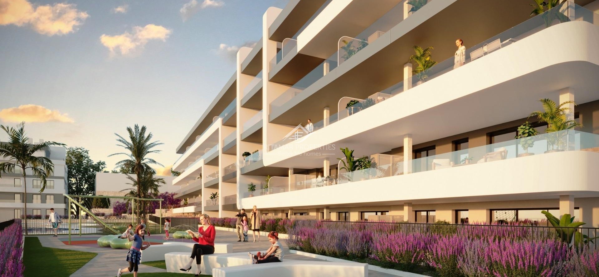 Nieuwbouw - Appartement - Mutxamel - Bonalba-cotoveta