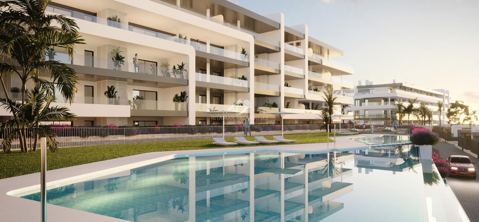 Nieuwbouw - Appartement - Mutxamel - Bonalba-cotoveta