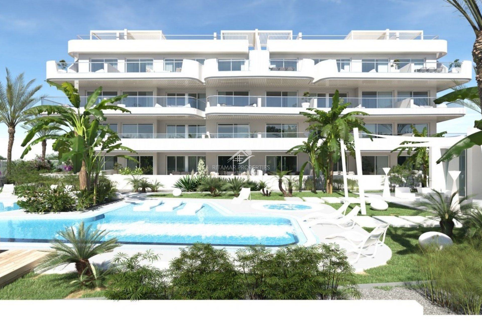 Nieuwbouw - Appartement - Orihuela Costa - Lomas De Cabo Roig