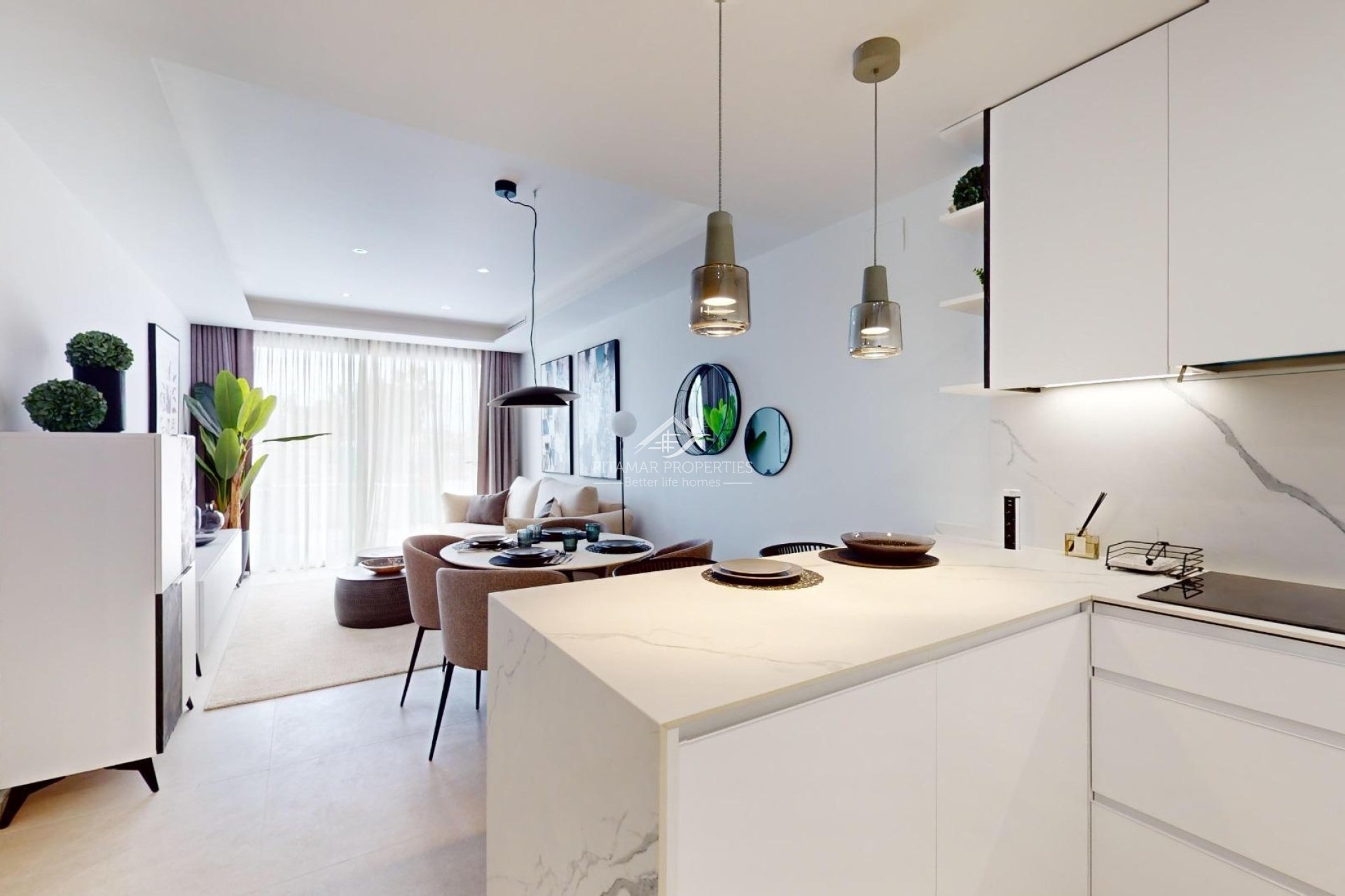 Nieuwbouw - Appartement - Orihuela Costa - Lomas De Cabo Roig