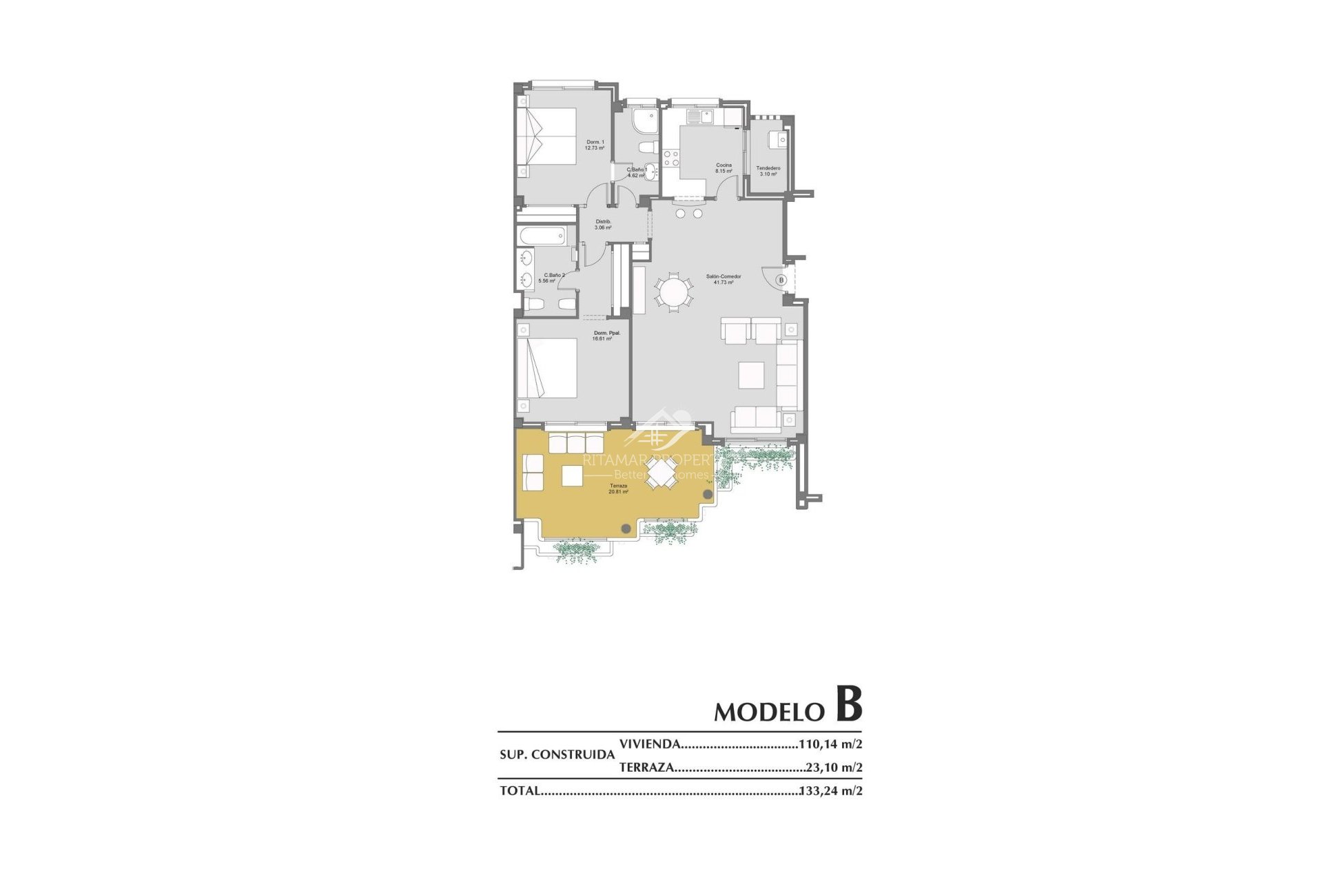 Nieuwbouw - Appartement - Orihuela Costa - Lomas de Campoamor