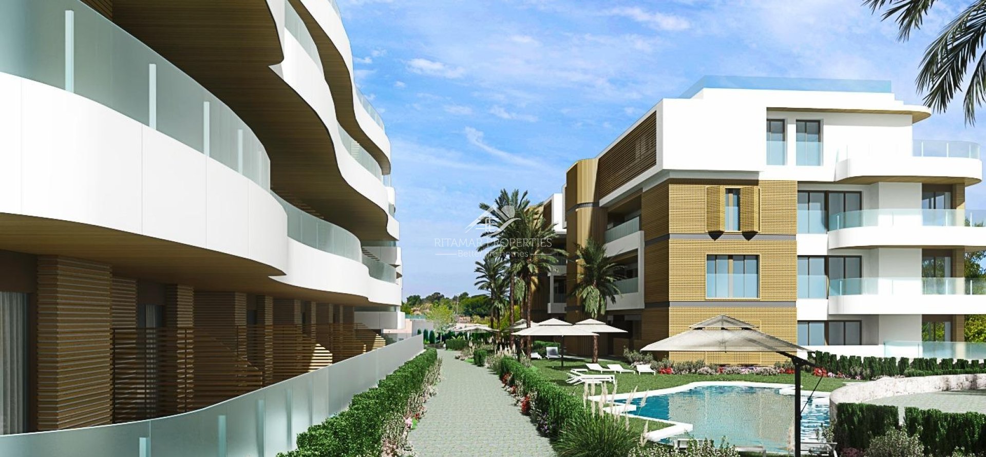 Nieuwbouw - Appartement - Orihuela Costa - Playa Flamenca