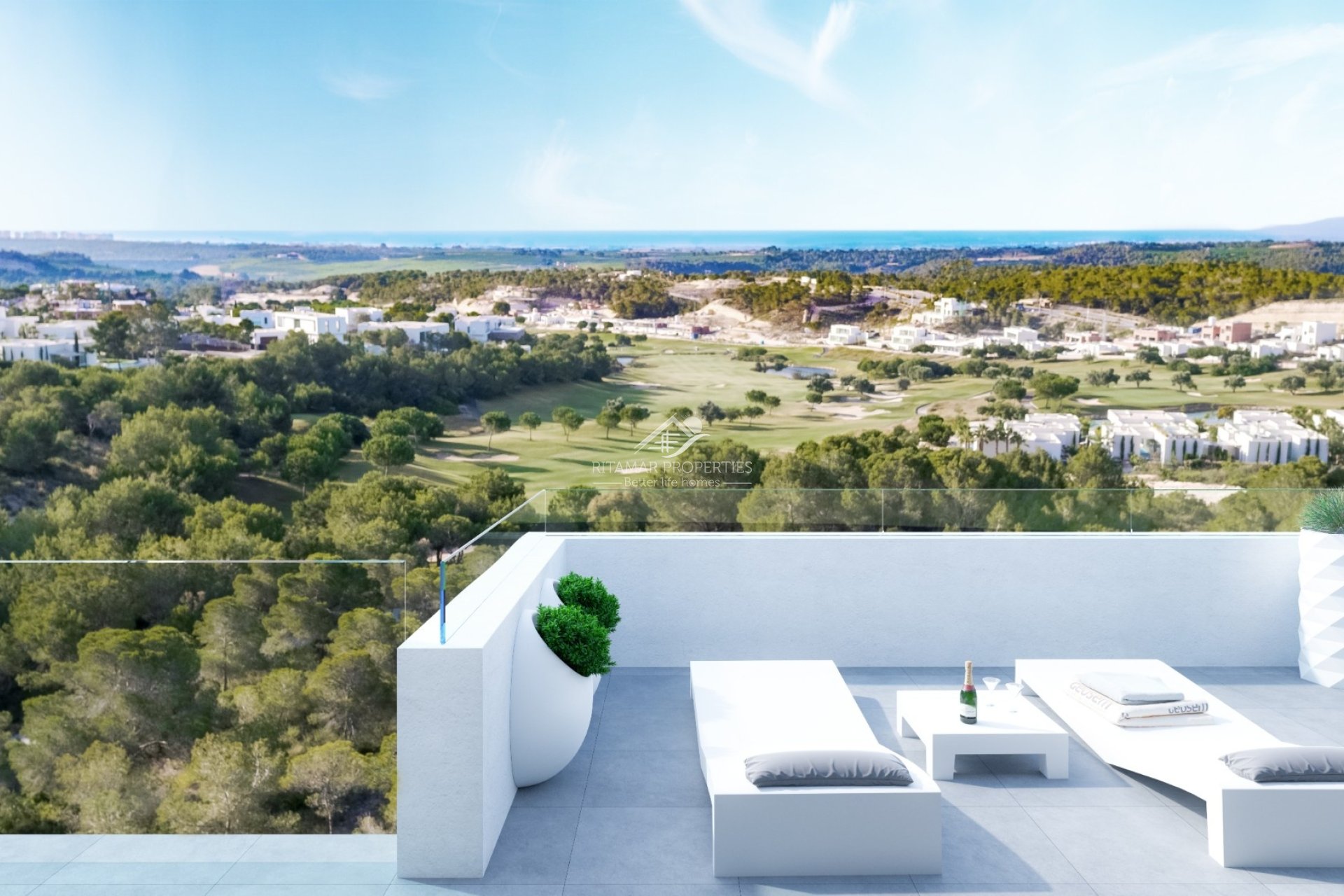 Nieuwbouw - Appartement - Orihuela Costa - Villamartín