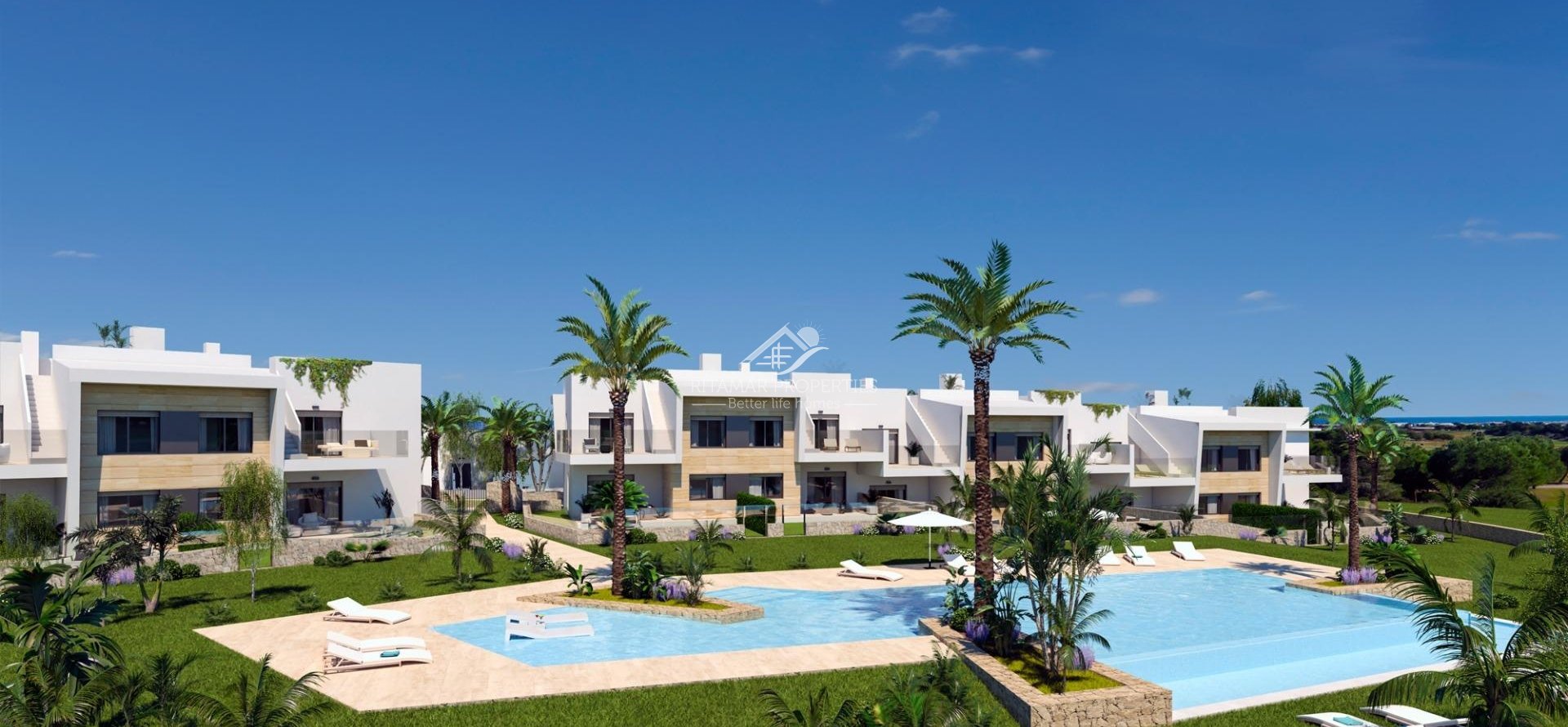 Nieuwbouw - Appartement - Pilar de la Horadada - Lo Romero Golf