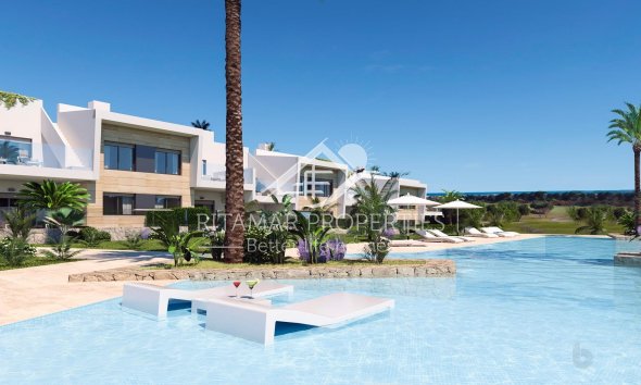 Nieuwbouw - Appartement - Pilar de la Horadada - Lo Romero Golf