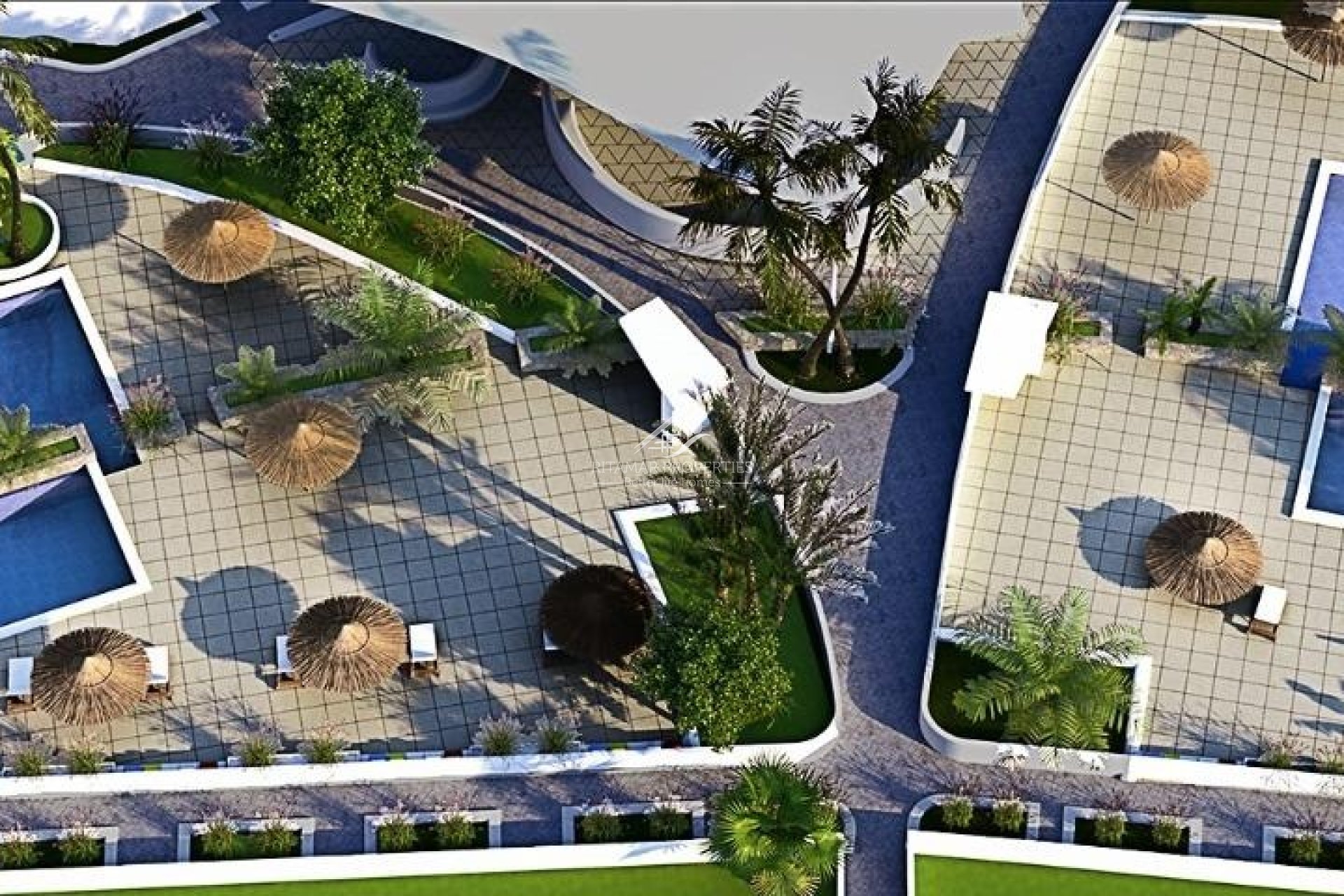 Nieuwbouw - Appartement - Pilar de la Horadada - Mil Palmeras