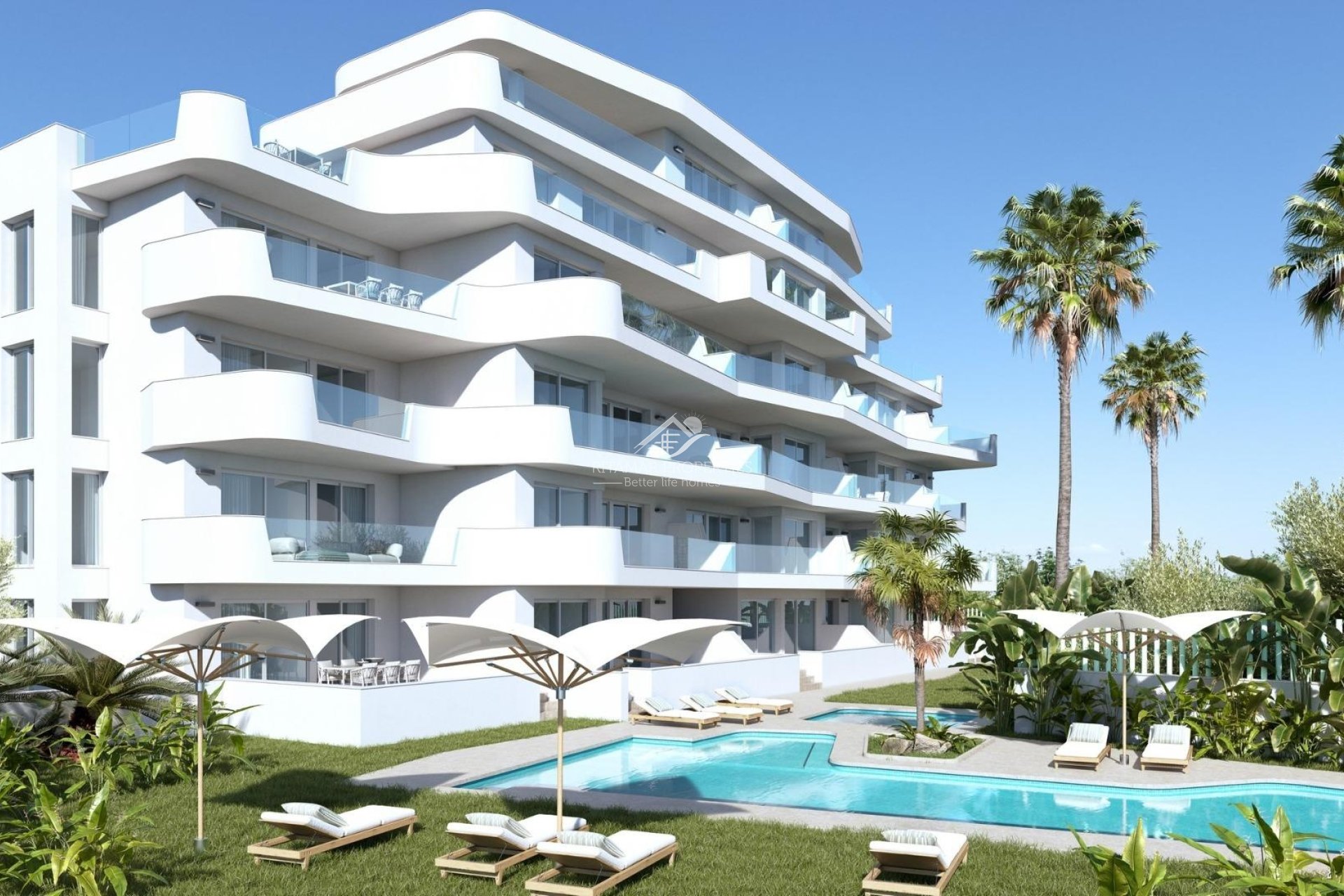 Nieuwbouw - Appartement - Pilar de la Horadada - Mil Palmeras
