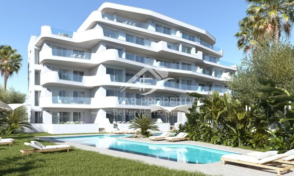 Nieuwbouw - Appartement - Pilar de la Horadada - Mil Palmeras