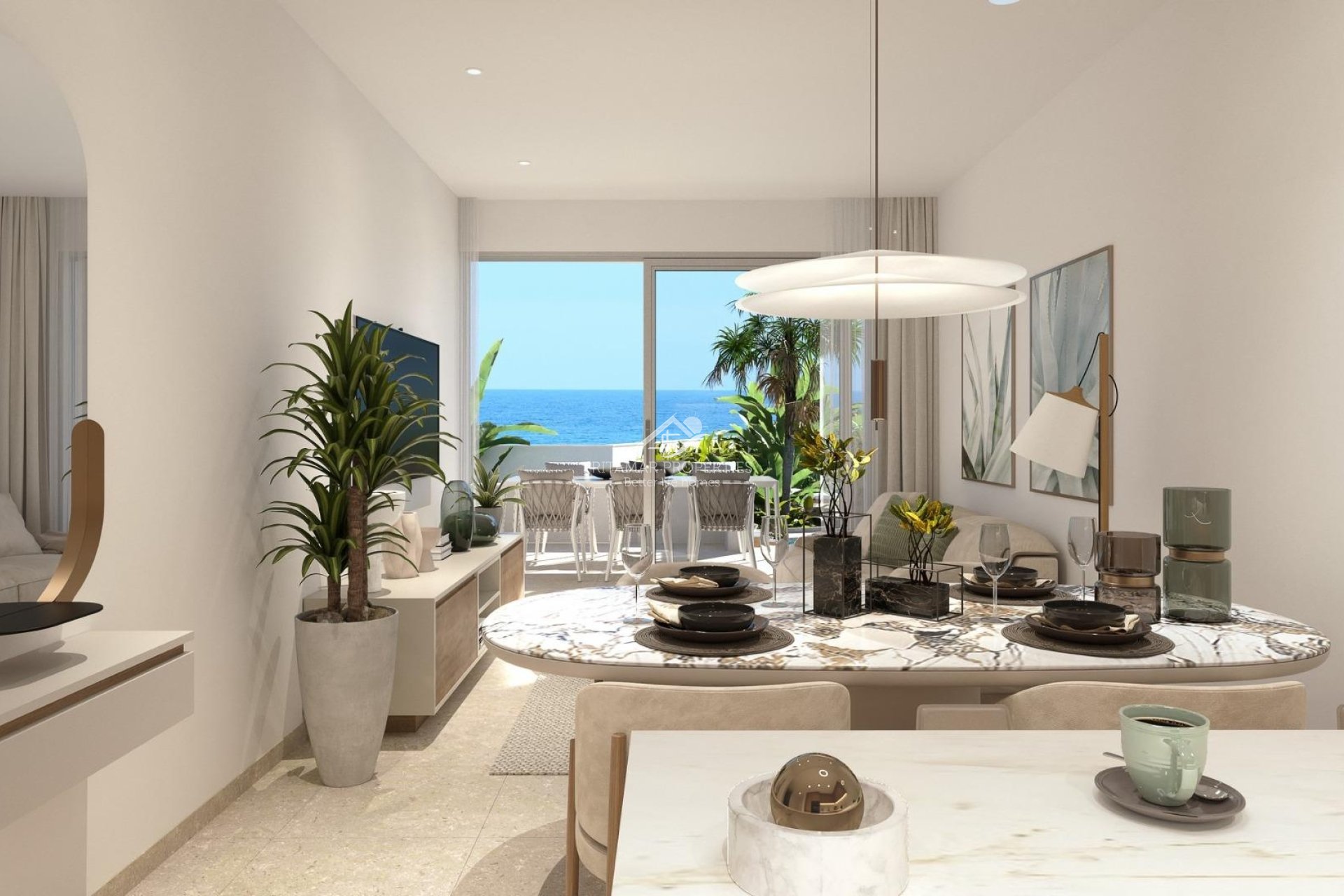 Nieuwbouw - Appartement - Pilar de la Horadada - Mil Palmeras