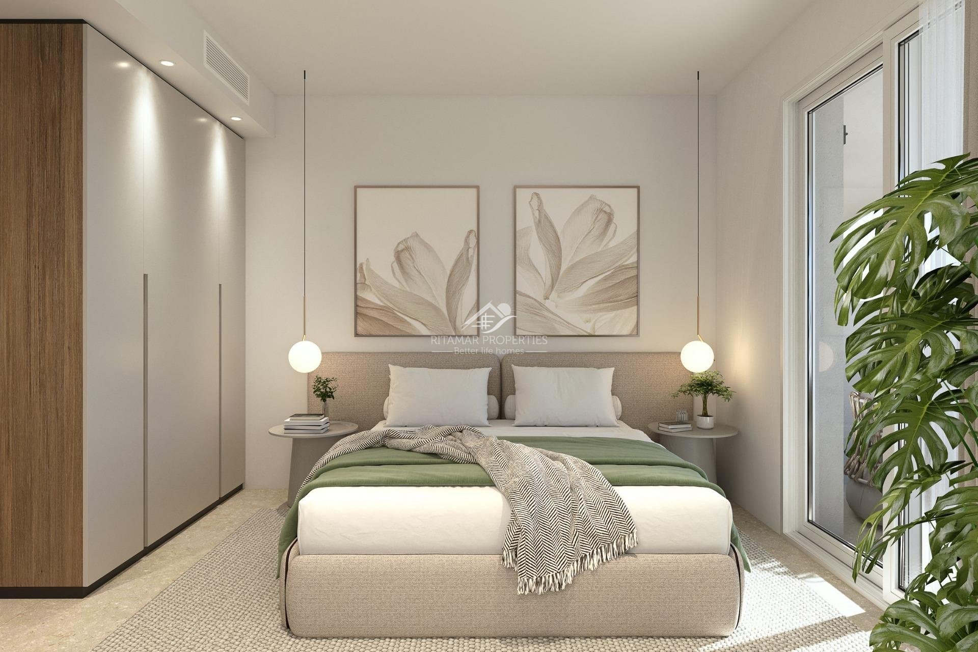 Nieuwbouw - Appartement - Pilar de la Horadada - Mil Palmeras