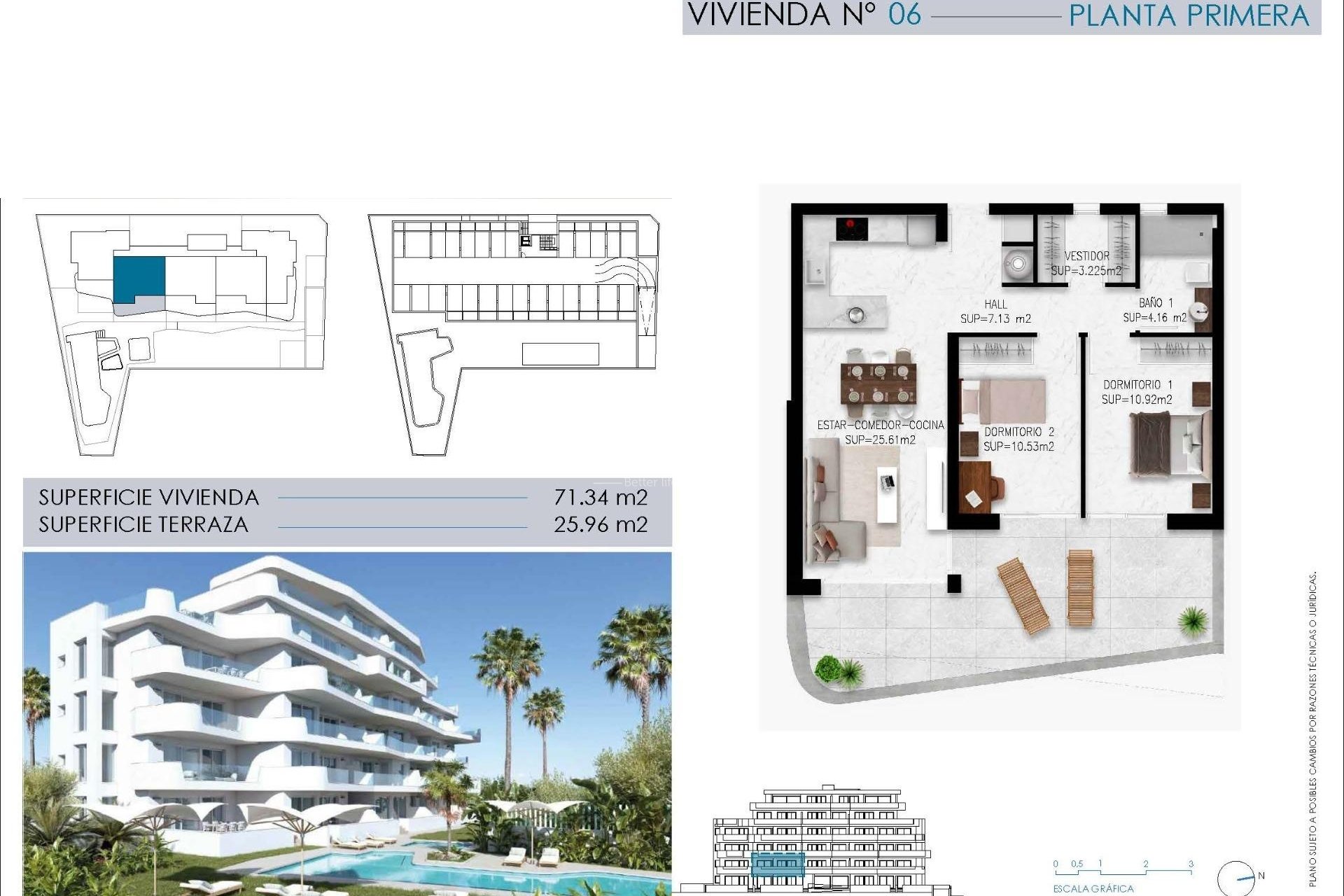 Nieuwbouw - Appartement - Pilar de la Horadada - Mil Palmeras