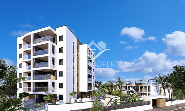 Nieuwbouw - Appartement - Pilar de la Horadada - Mil Palmeras