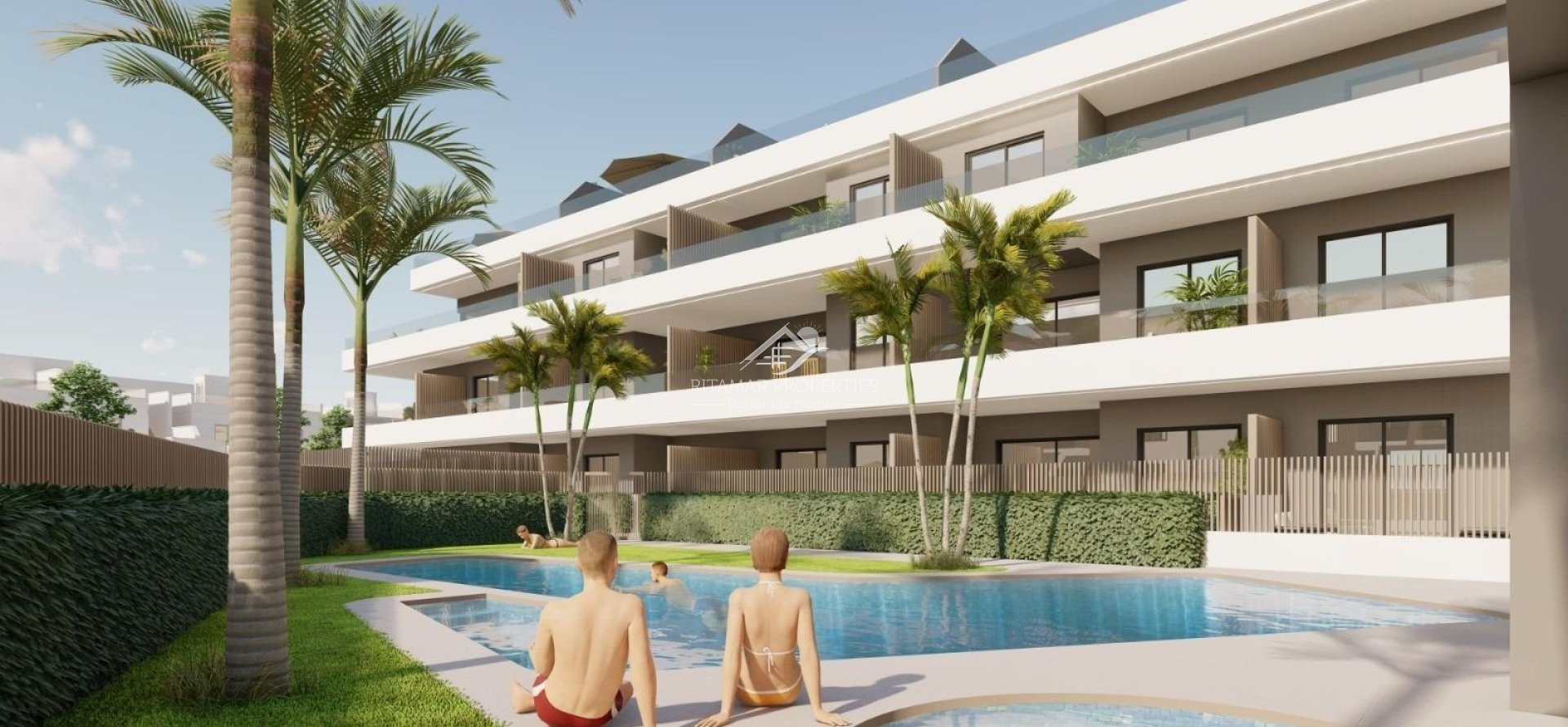 Nieuwbouw - Appartement - Pilar de la Horadada - pueblo