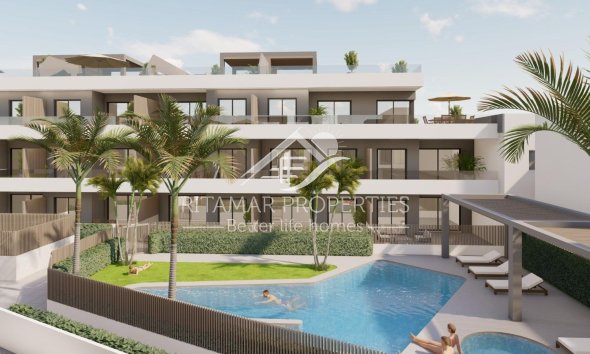 Nieuwbouw - Appartement - Pilar de la Horadada - pueblo