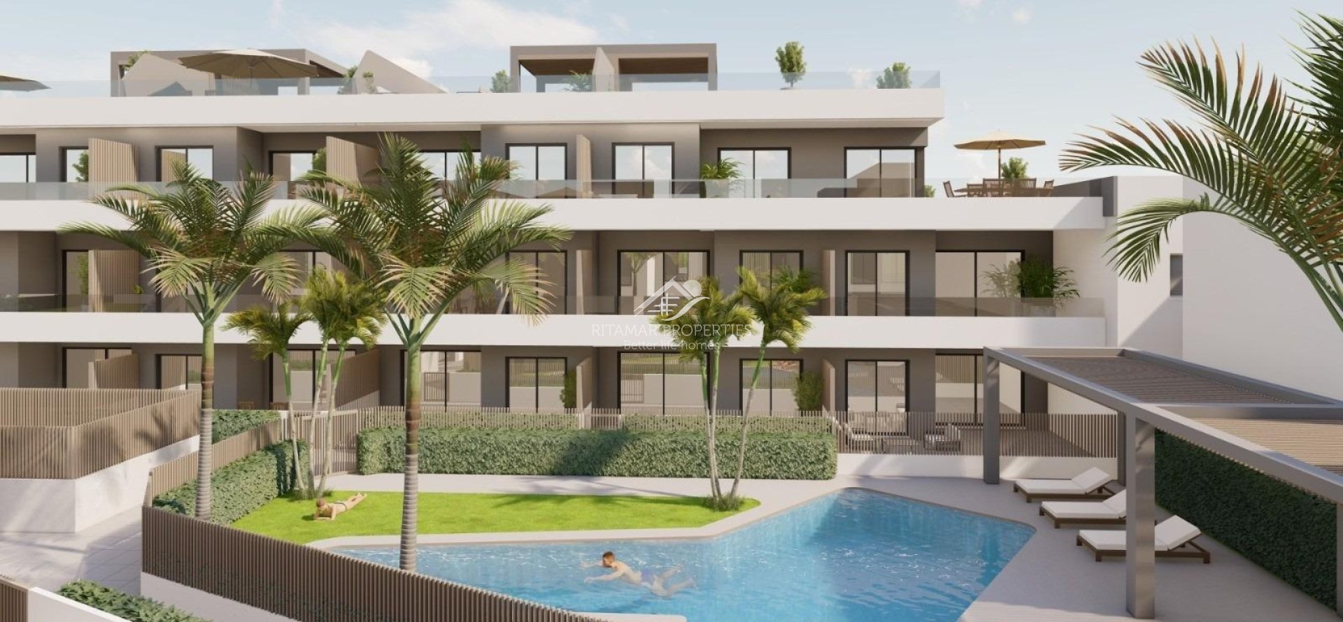 Nieuwbouw - Appartement - Pilar de la Horadada - pueblo