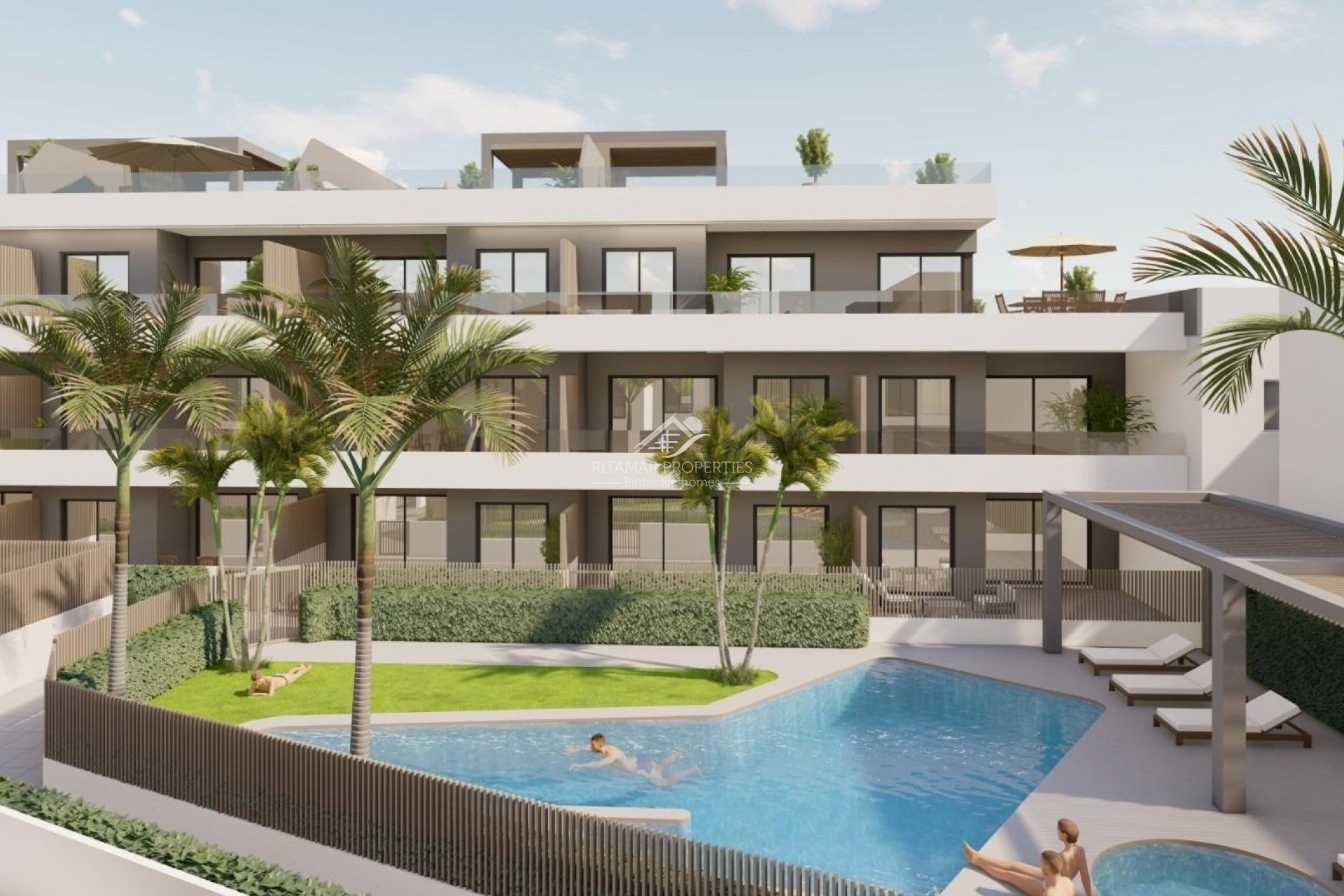 Nieuwbouw - Appartement - Pilar de la Horadada - pueblo