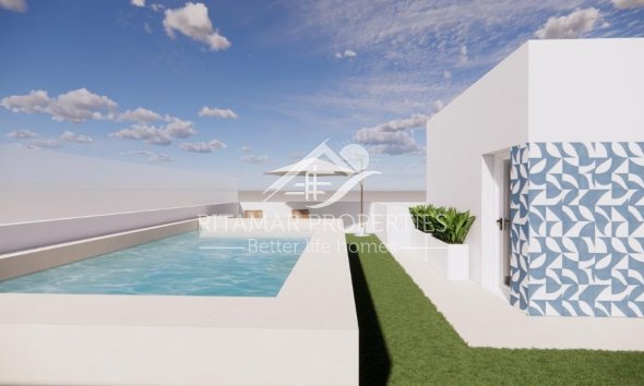 Nieuwbouw - Appartement - Pilar de la Horadada - Torre De La Horadada