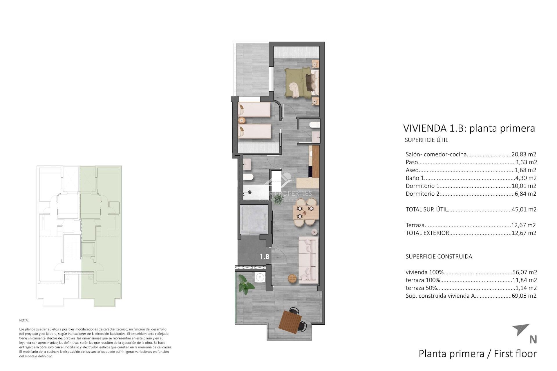 Nieuwbouw - Appartement - Pilar de la Horadada - Torre De La Horadada