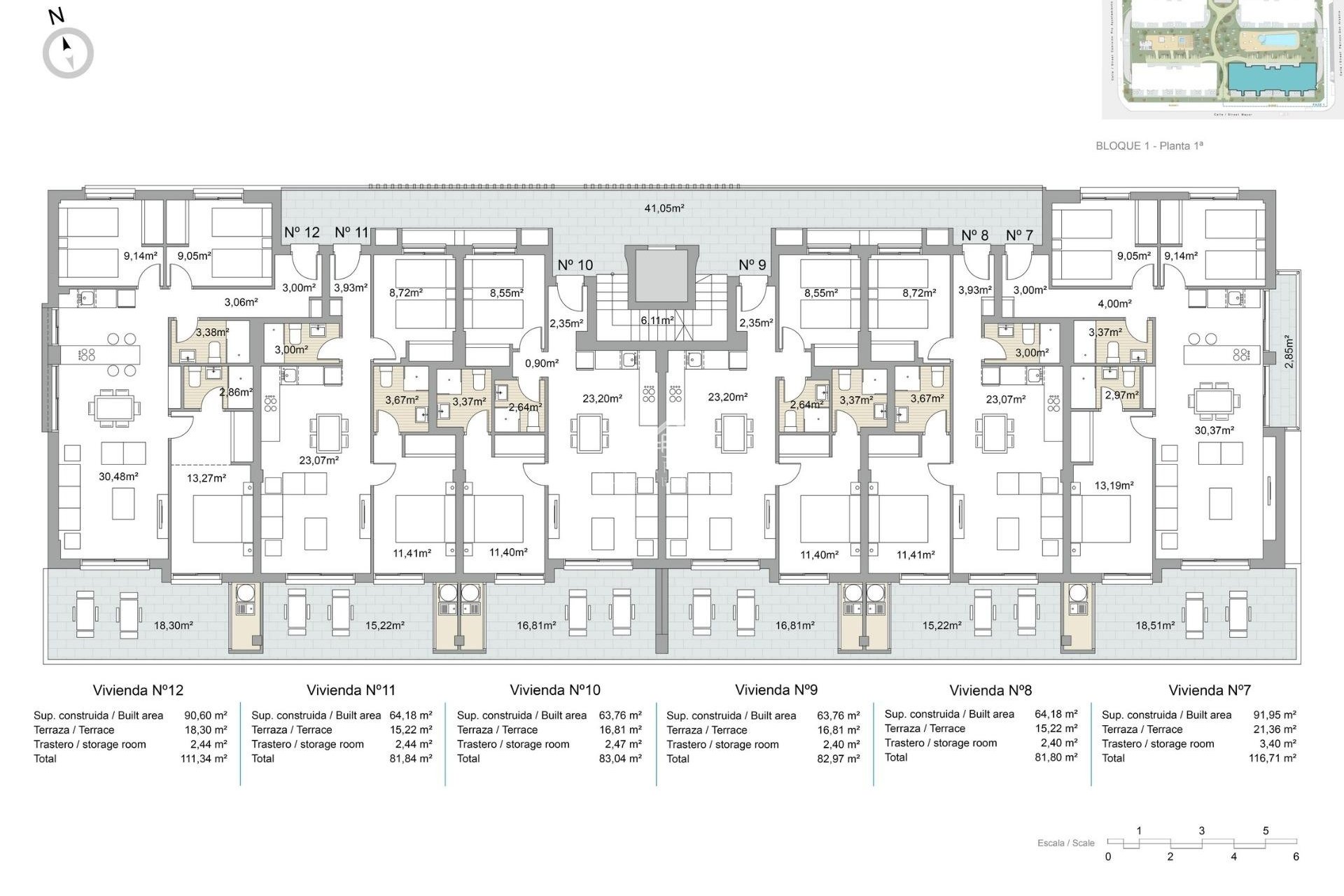 Nieuwbouw - Appartement - Pilar de la Horadada