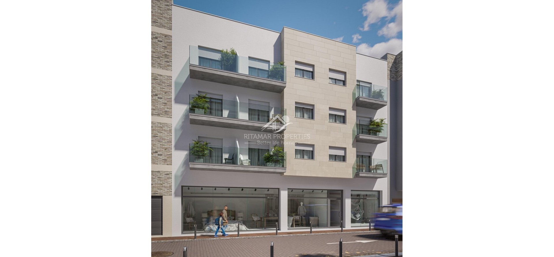 Nieuwbouw - Appartement - Puerto de Mazarron - Puerto