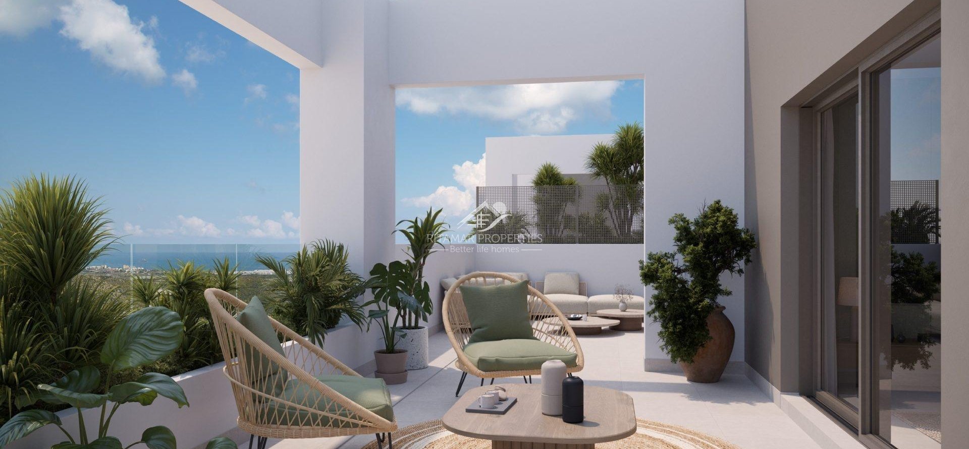 Nieuwbouw - Appartement - Pulpí - Aguilón Golf