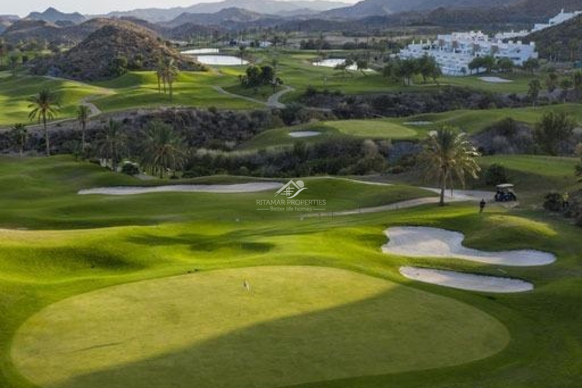 Nieuwbouw - Appartement - Pulpí - Aguilón Golf