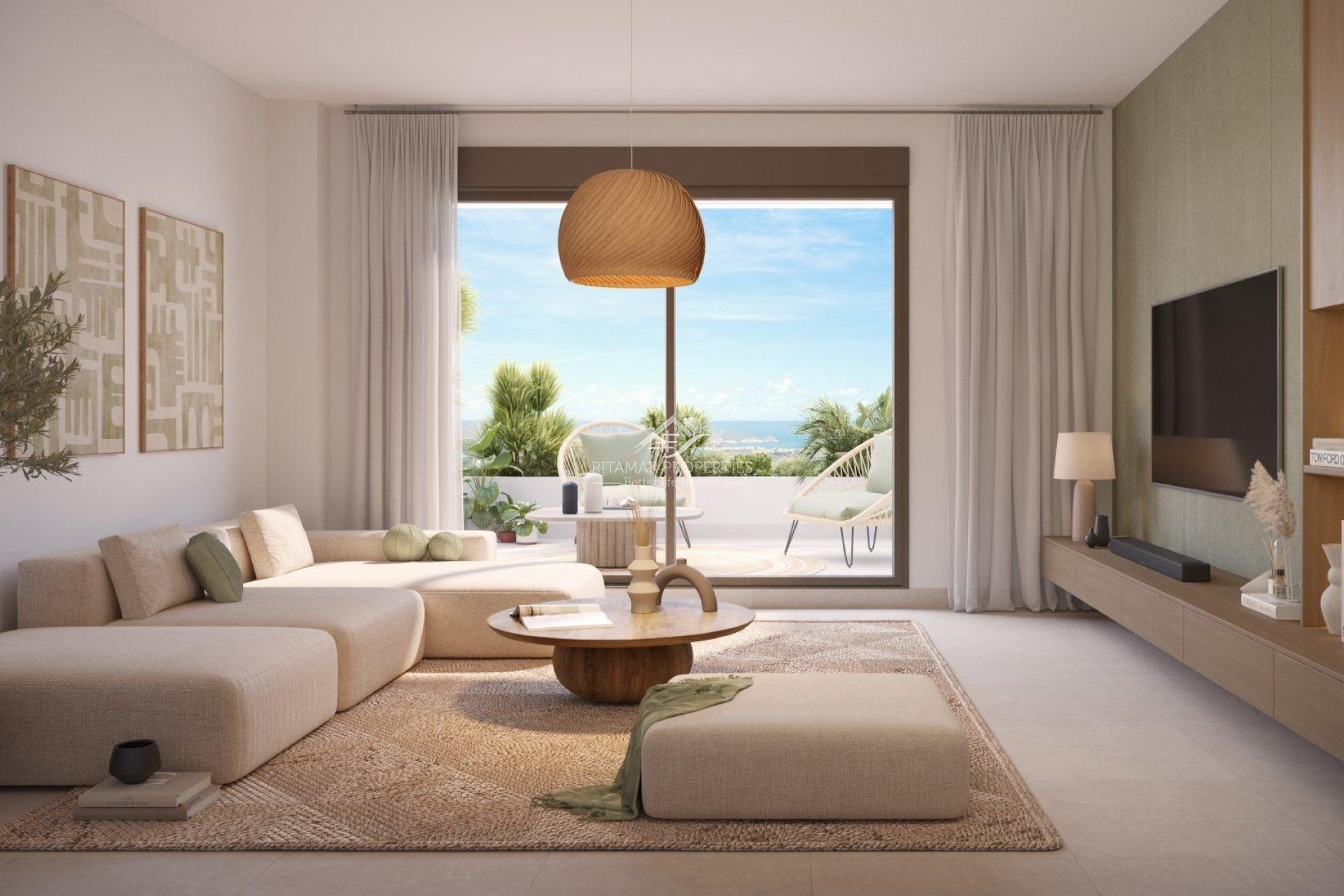 Nieuwbouw - Appartement - Pulpí - Aguilón Golf