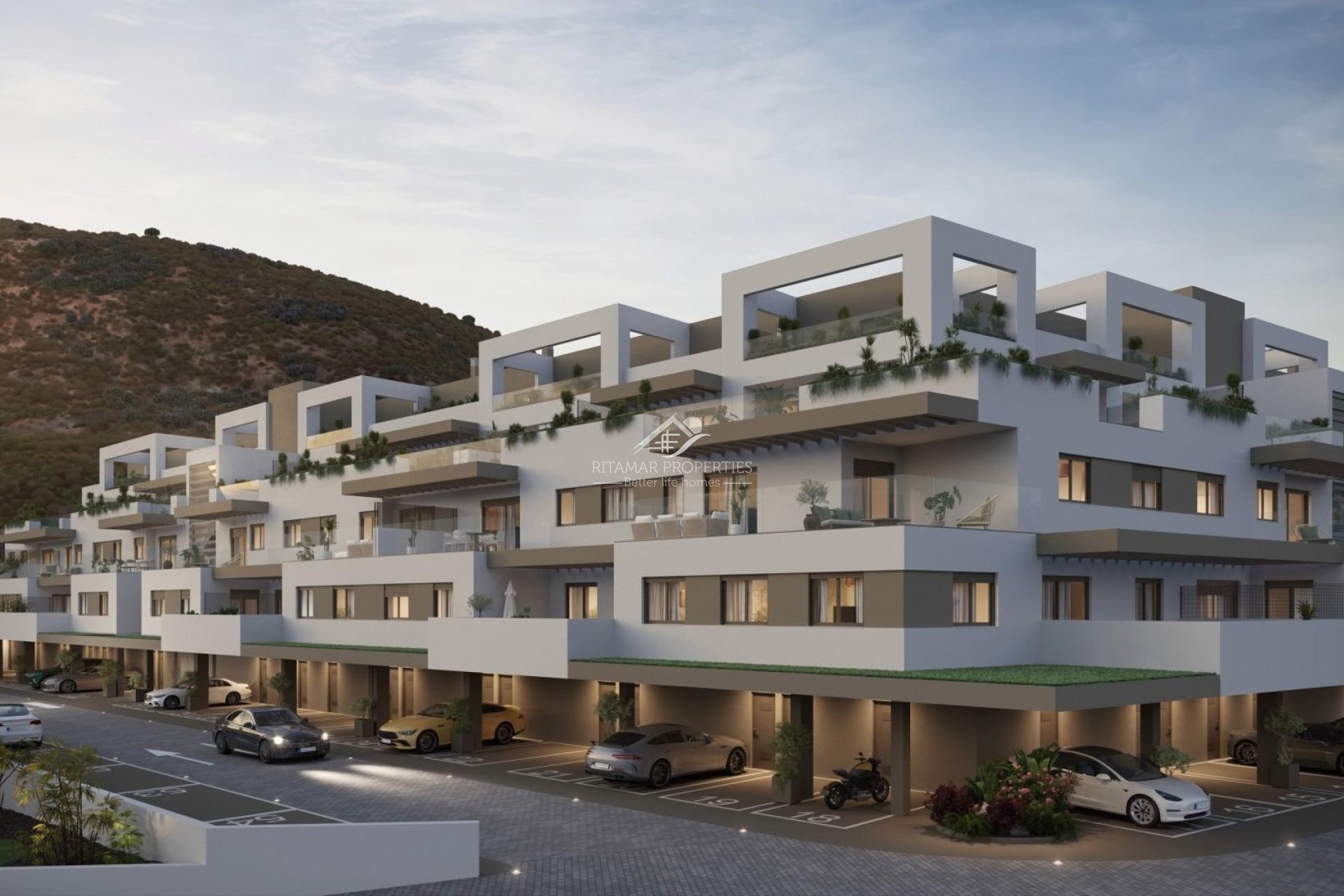 Nieuwbouw - Appartement - Pulpí - Aguilón Golf
