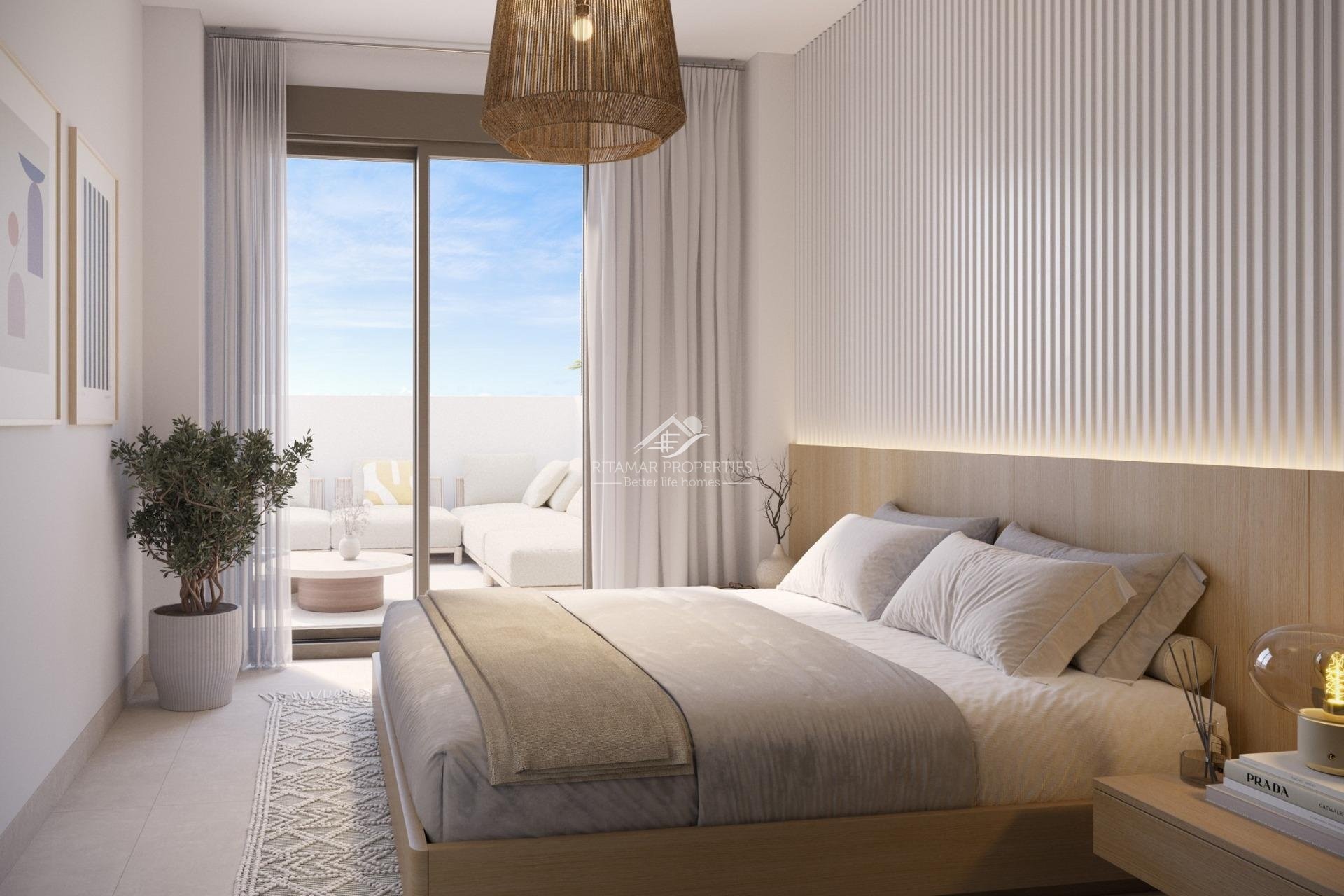Nieuwbouw - Appartement - Pulpí - Aguilón Golf