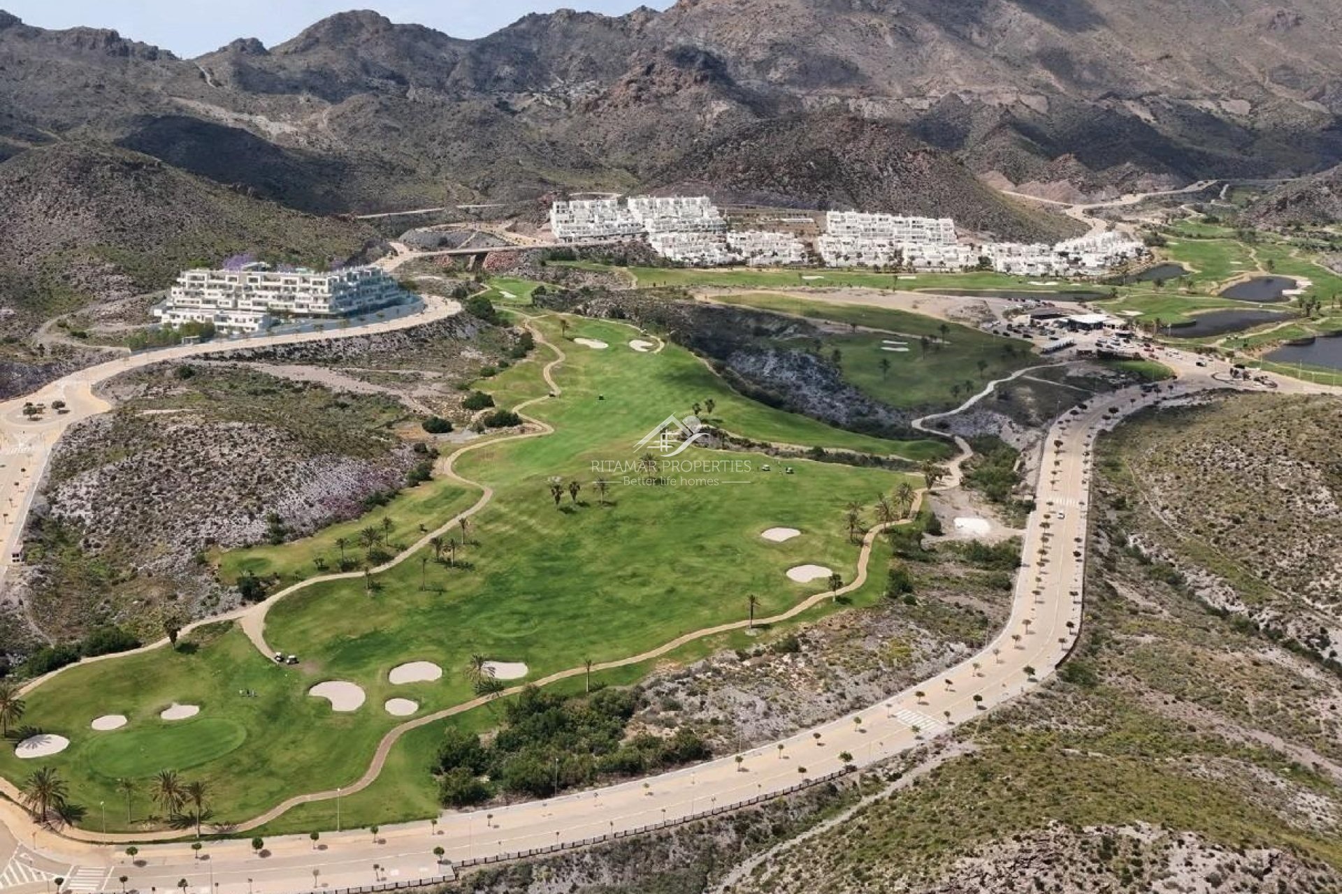 Nieuwbouw - Appartement - Pulpí - Aguilón Golf