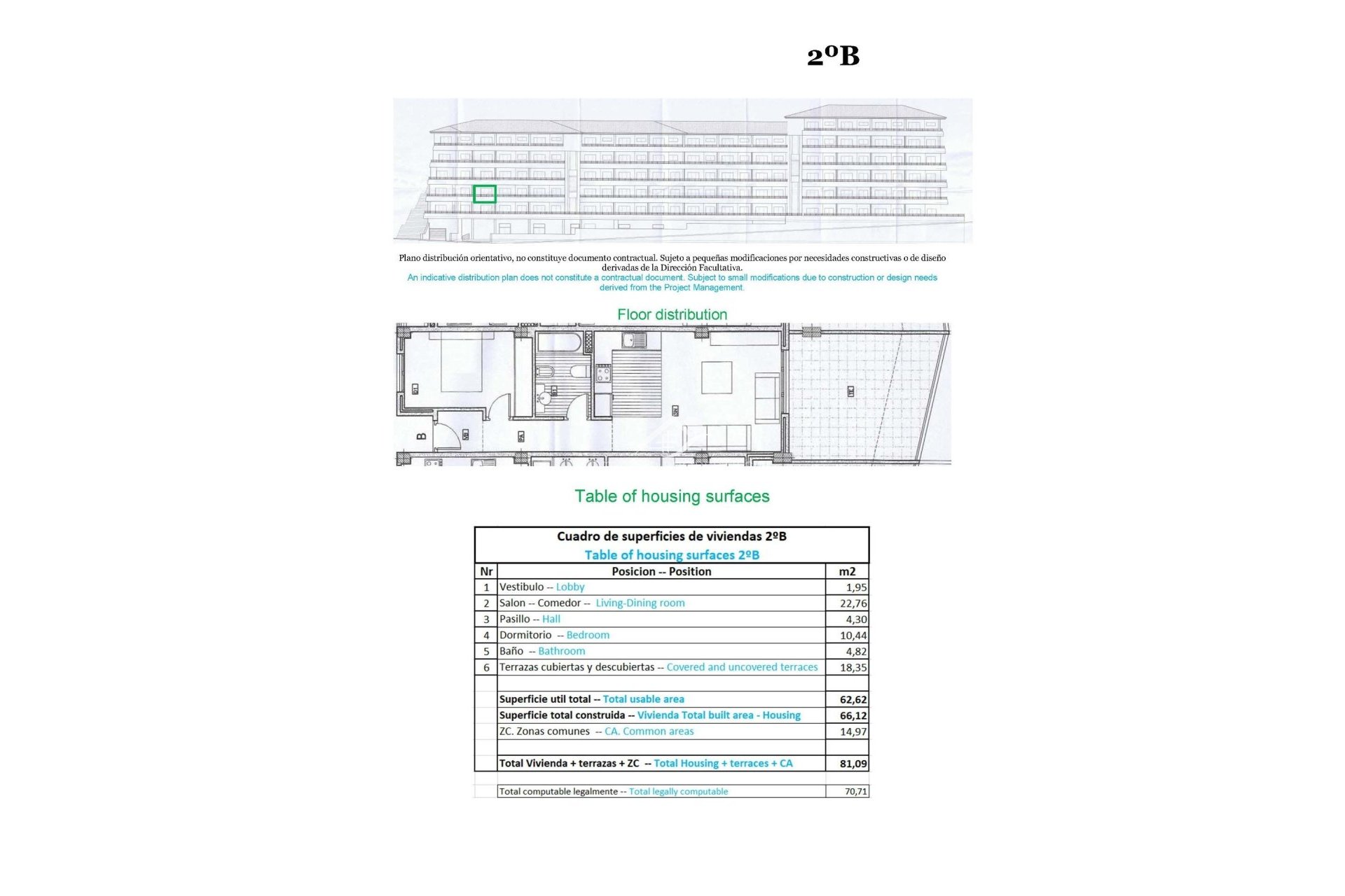 Nieuwbouw - Appartement - Relleu - pueblo