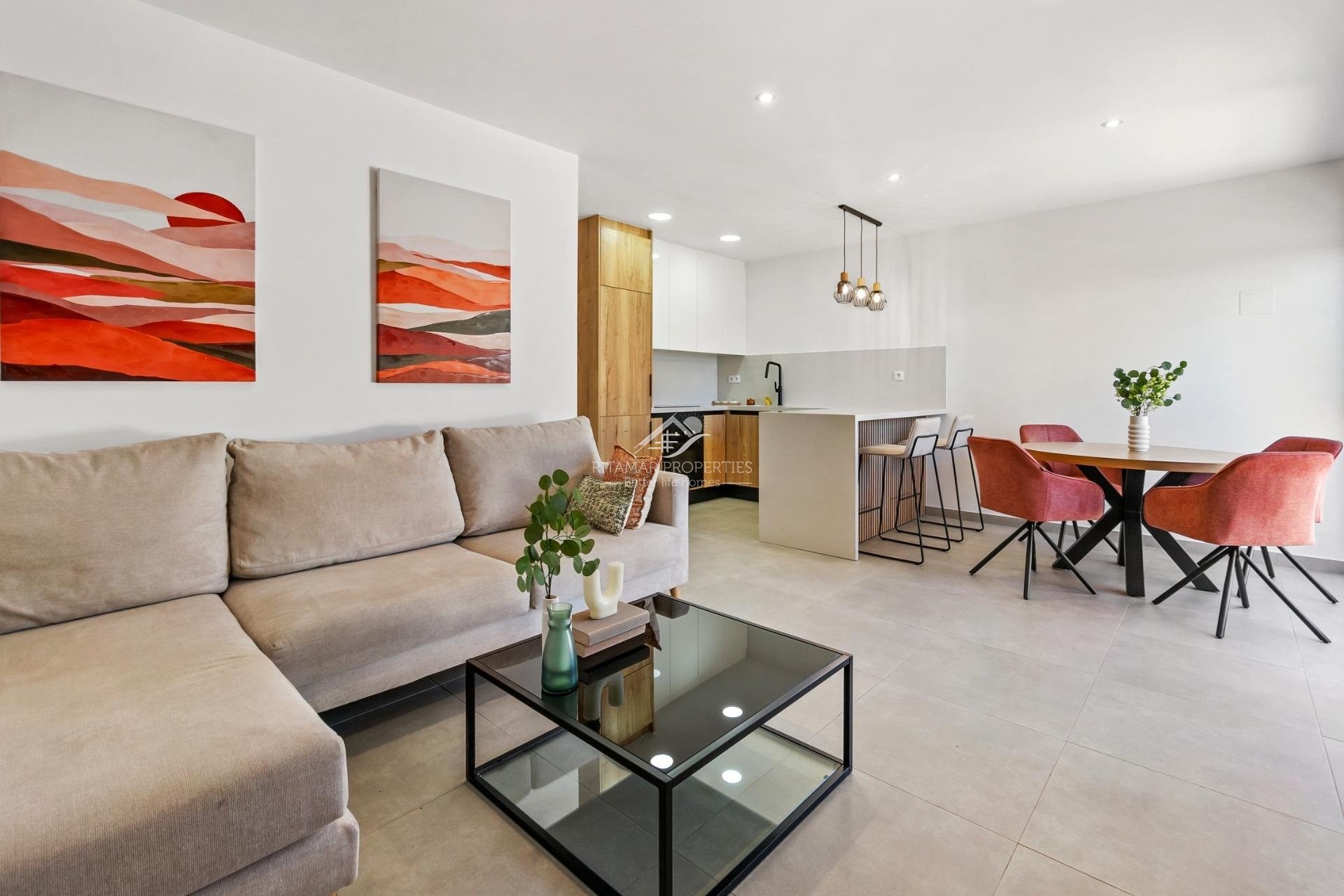 Nieuwbouw - Appartement - San Javier - Santiago De La Ribera
