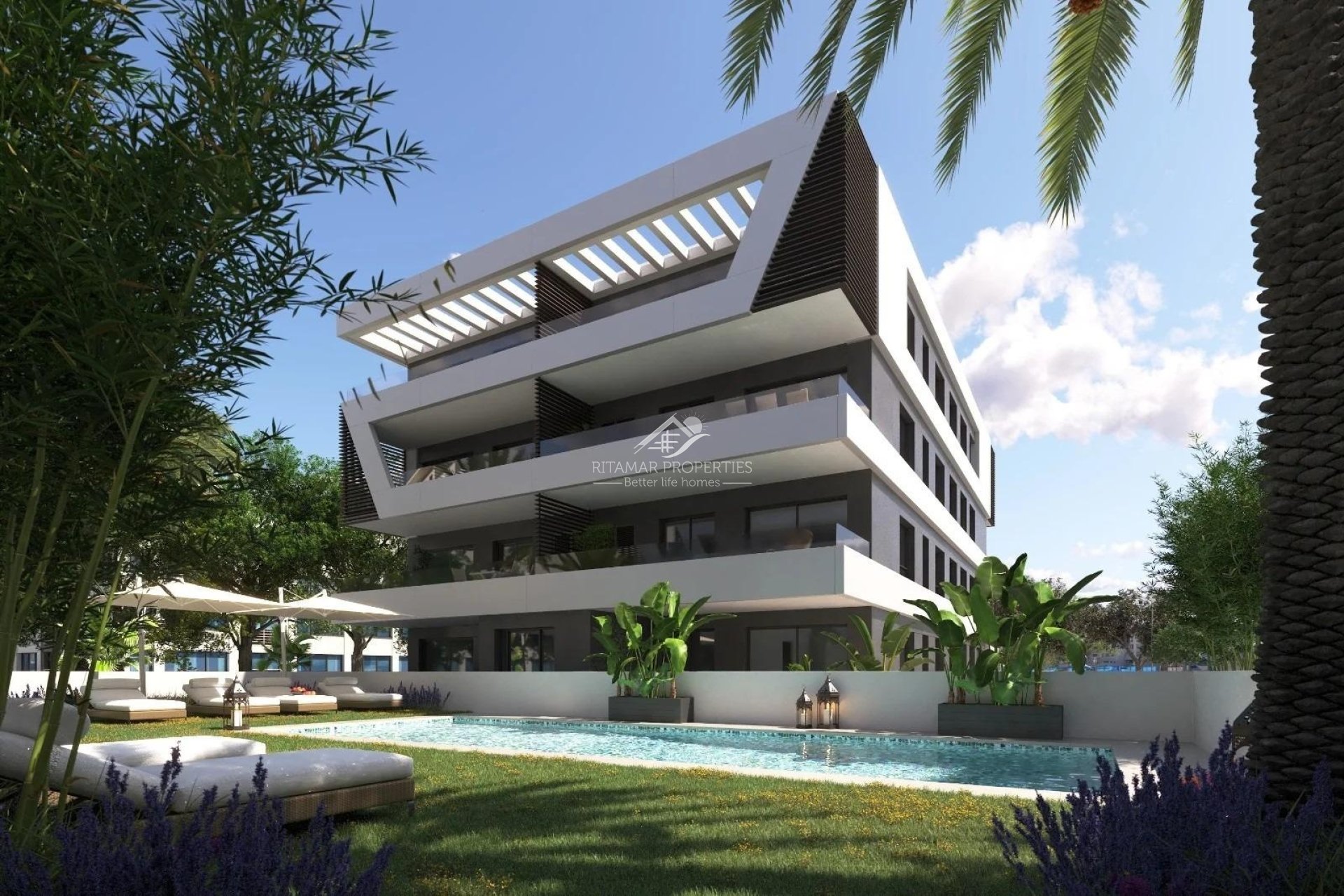 Nieuwbouw - Appartement - San Juan Alicante - Nou Nazareth