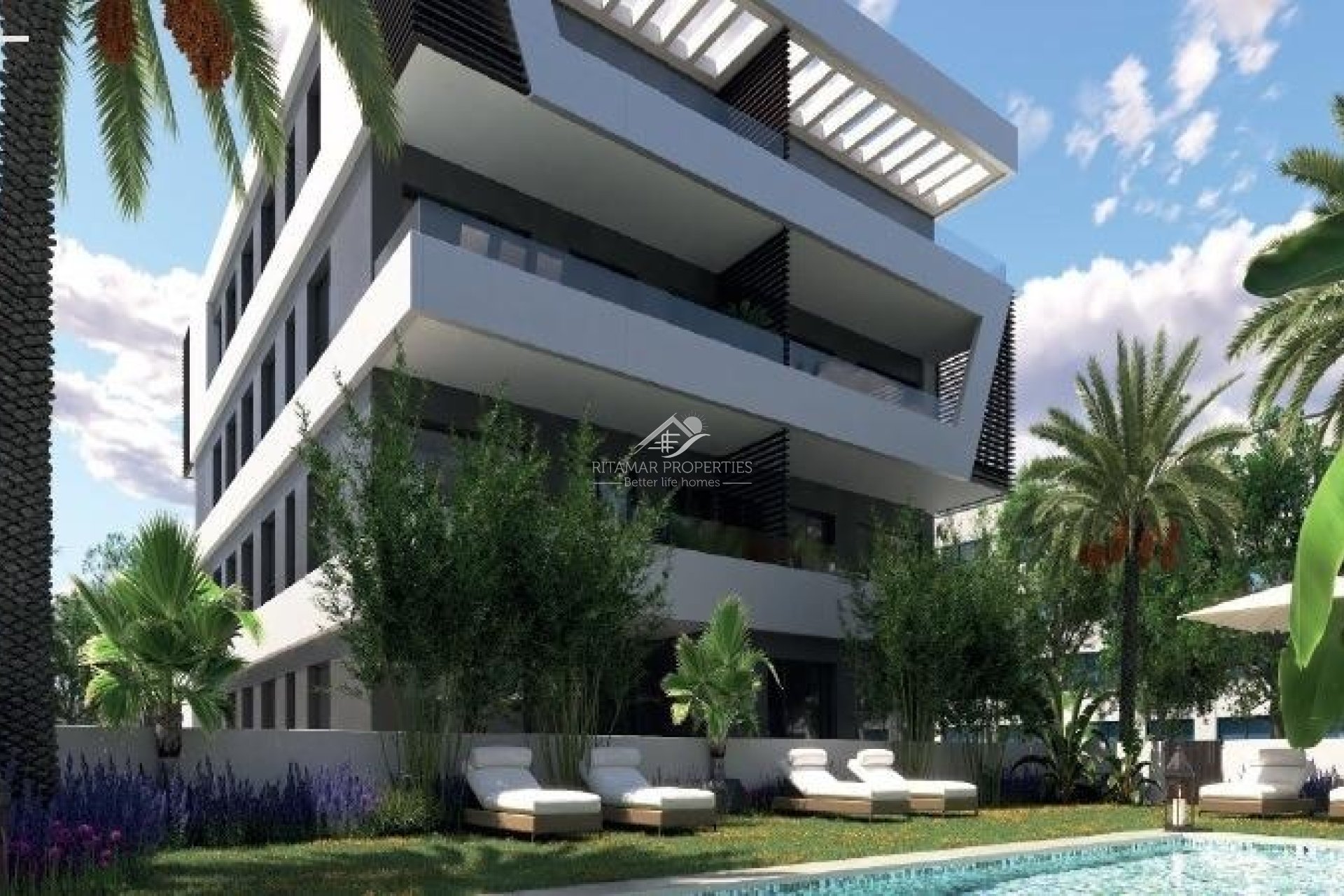 Nieuwbouw - Appartement - San Juan Alicante - Nou Nazareth