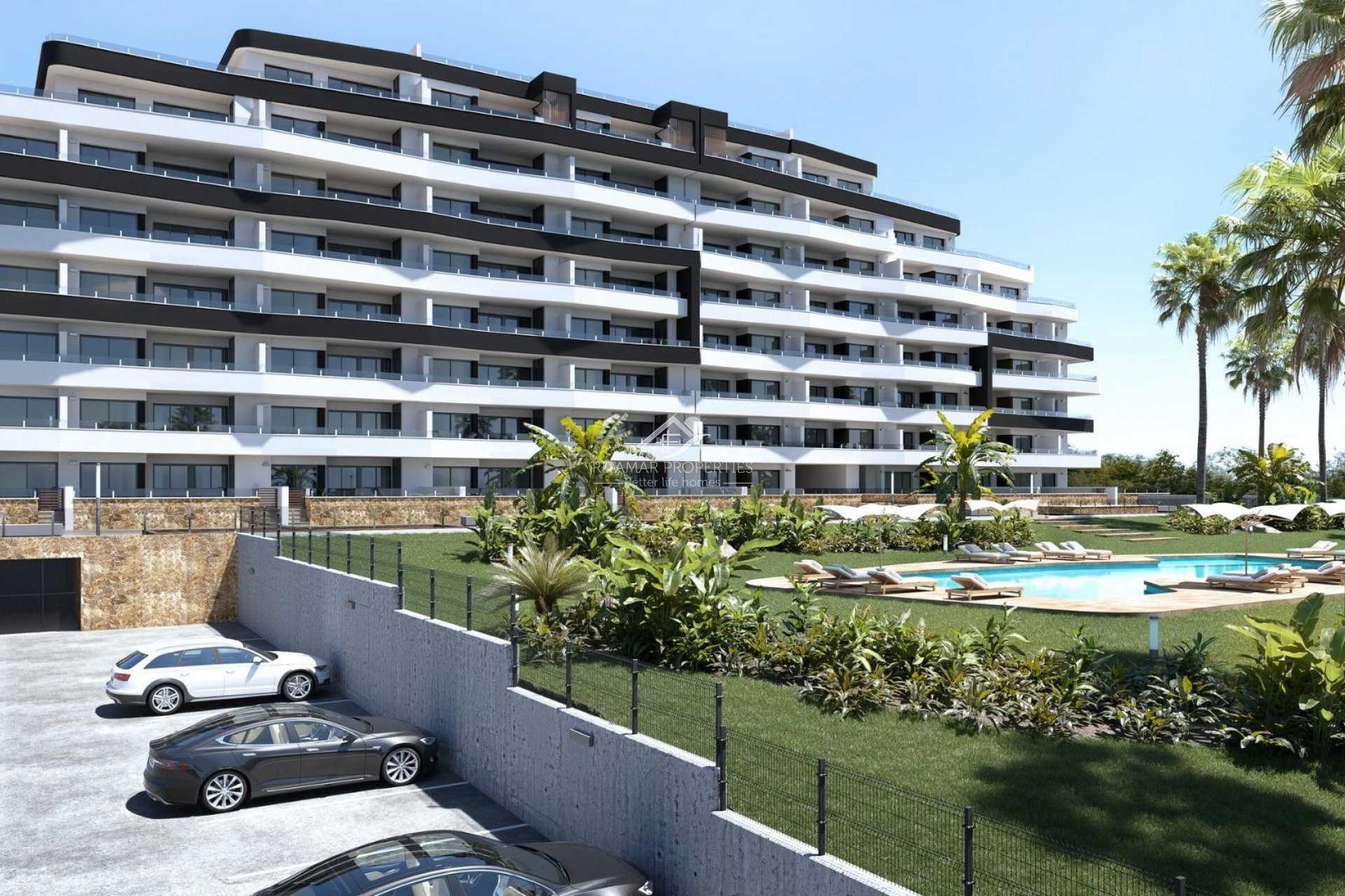 Nieuwbouw - Appartement - San Miguel de Salinas - Pueblo
