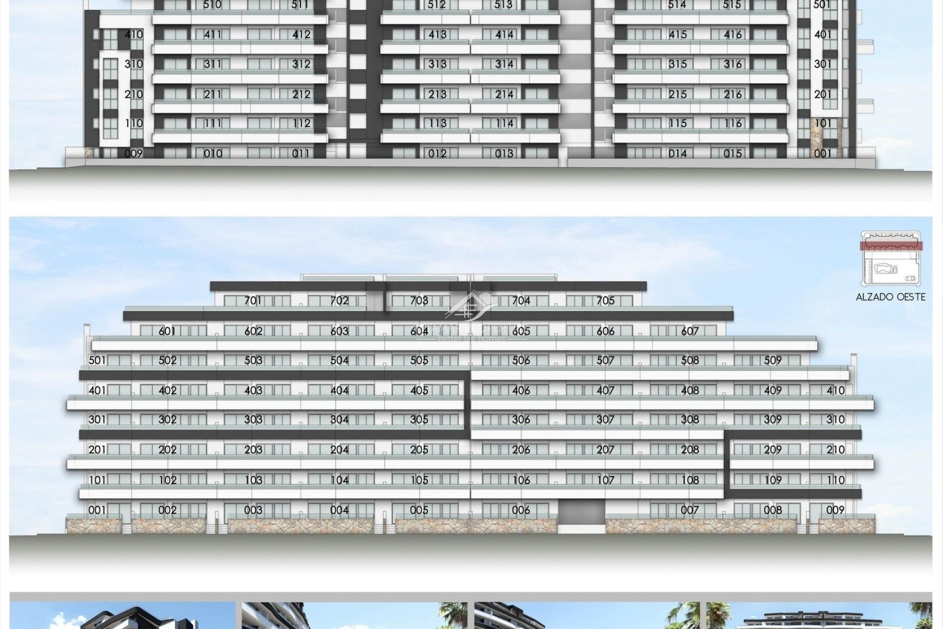 Nieuwbouw - Appartement - San Miguel de Salinas - Pueblo