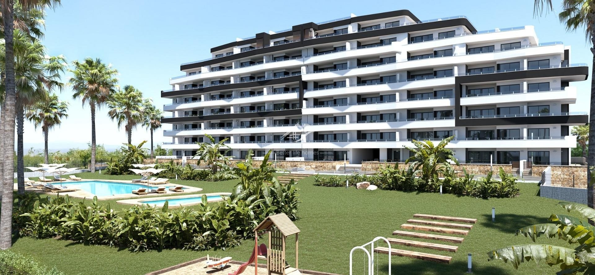 Nieuwbouw - Appartement - San Miguel de Salinas - Pueblo
