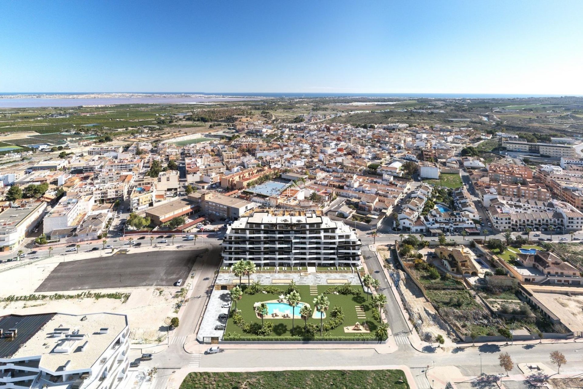 Nieuwbouw - Appartement - San Miguel de Salinas - Pueblo