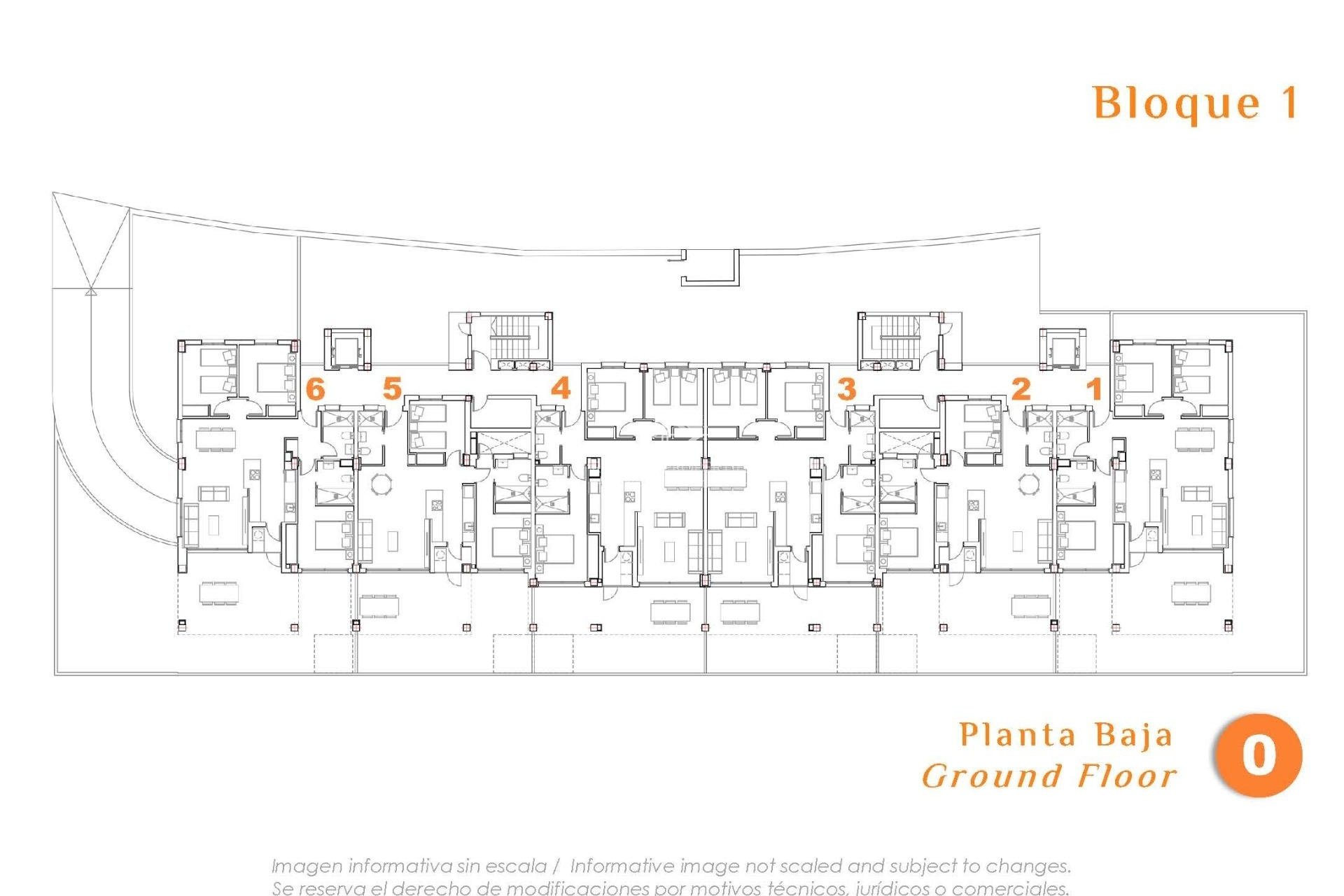 Nieuwbouw - Appartement - San Miguel de Salinas - Pueblo