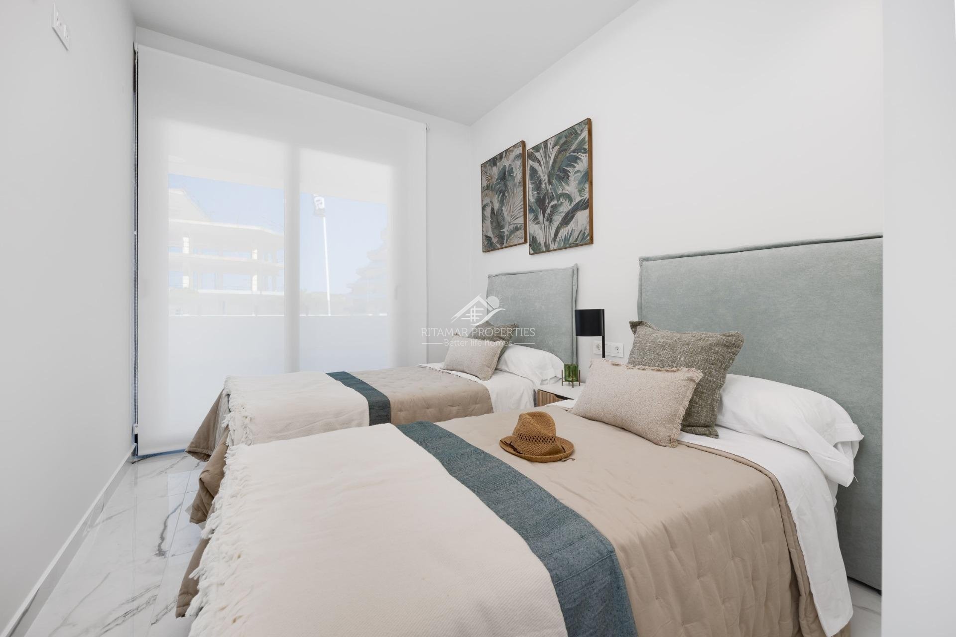 Nieuwbouw - Appartement - San Miguel de Salinas - Pueblo