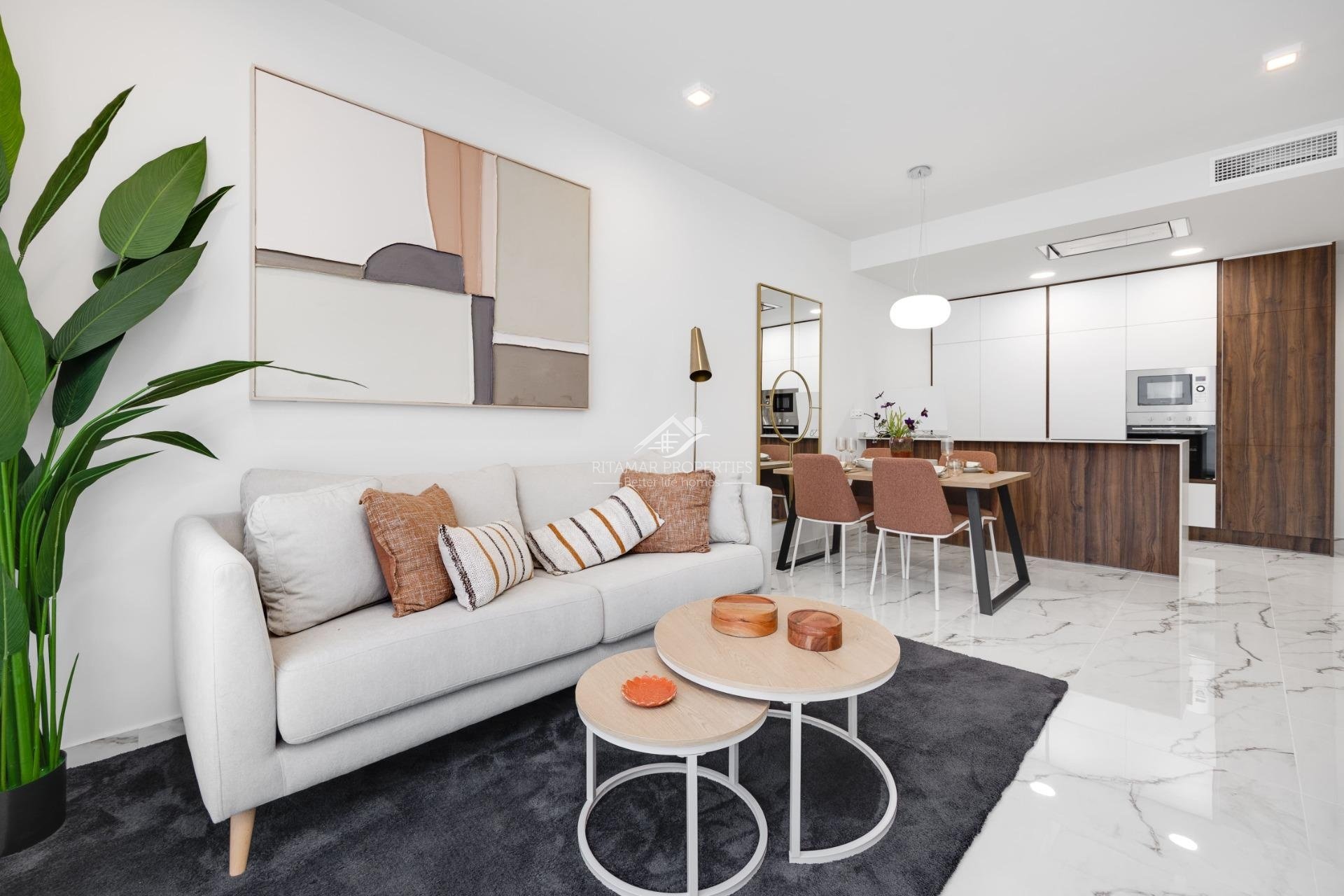 Nieuwbouw - Appartement - San Miguel de Salinas - Pueblo