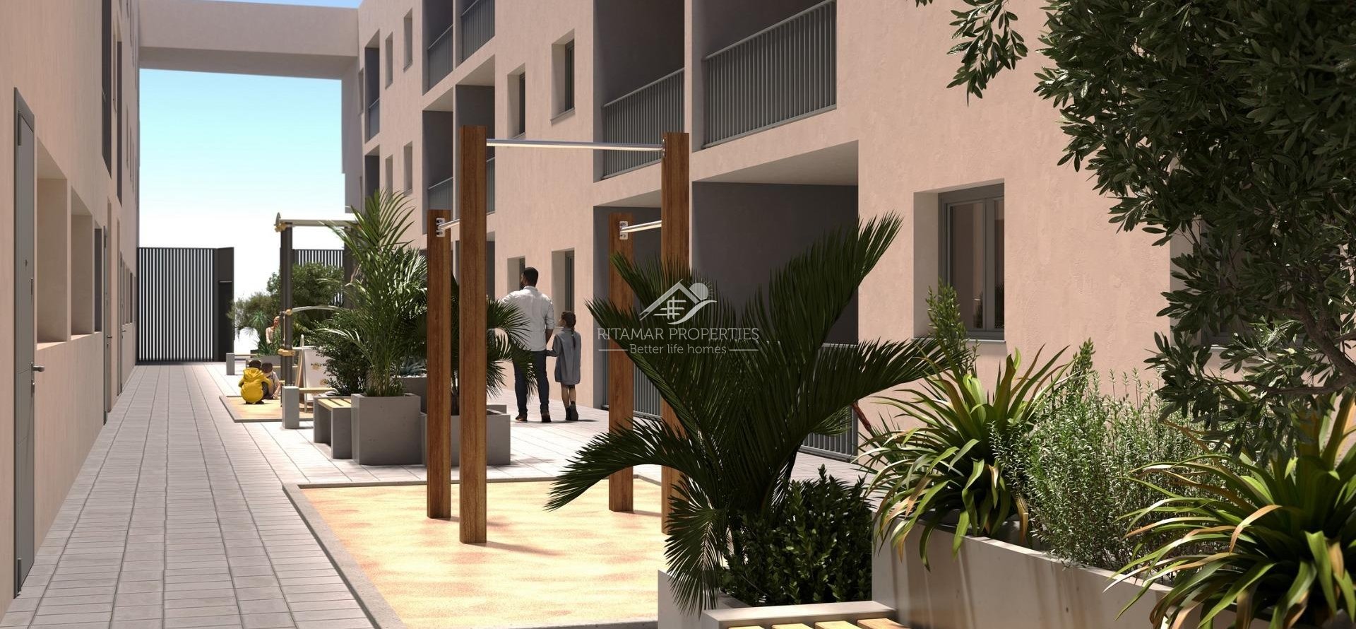 Nieuwbouw - Appartement - San Miguel de Salinas - Pueblo