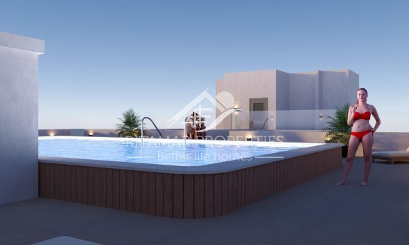 Nieuwbouw - Appartement - San Miguel de Salinas - Pueblo