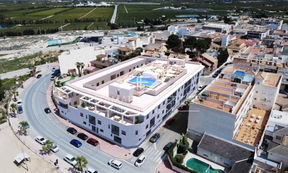 Nieuwbouw - Appartement - San Miguel de Salinas - Pueblo
