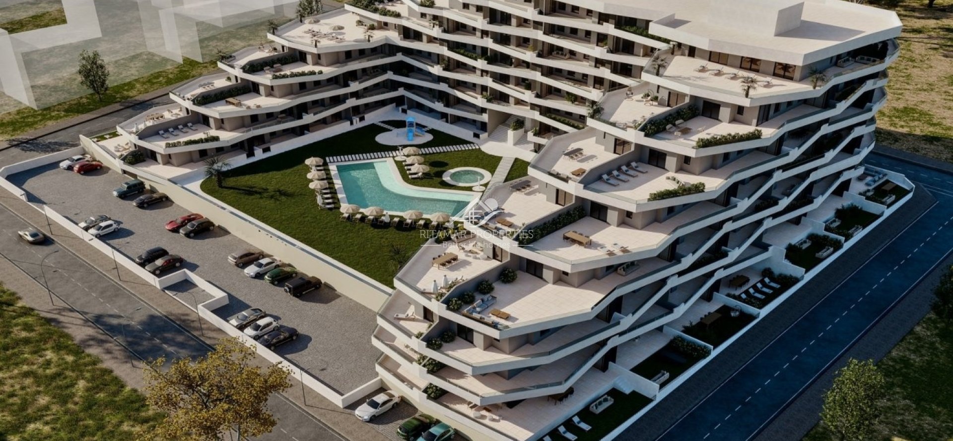 Nieuwbouw - Appartement - San Miguel de Salinas - Pueblo