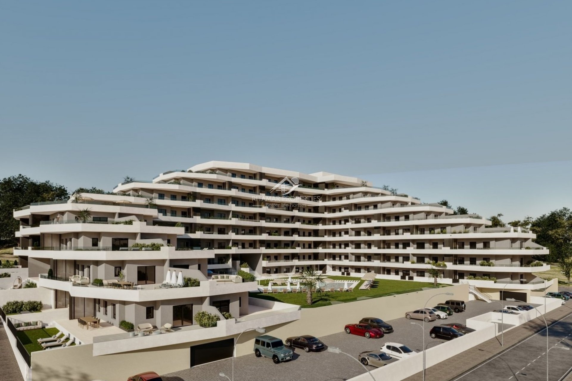Nieuwbouw - Appartement - San Miguel de Salinas - Pueblo