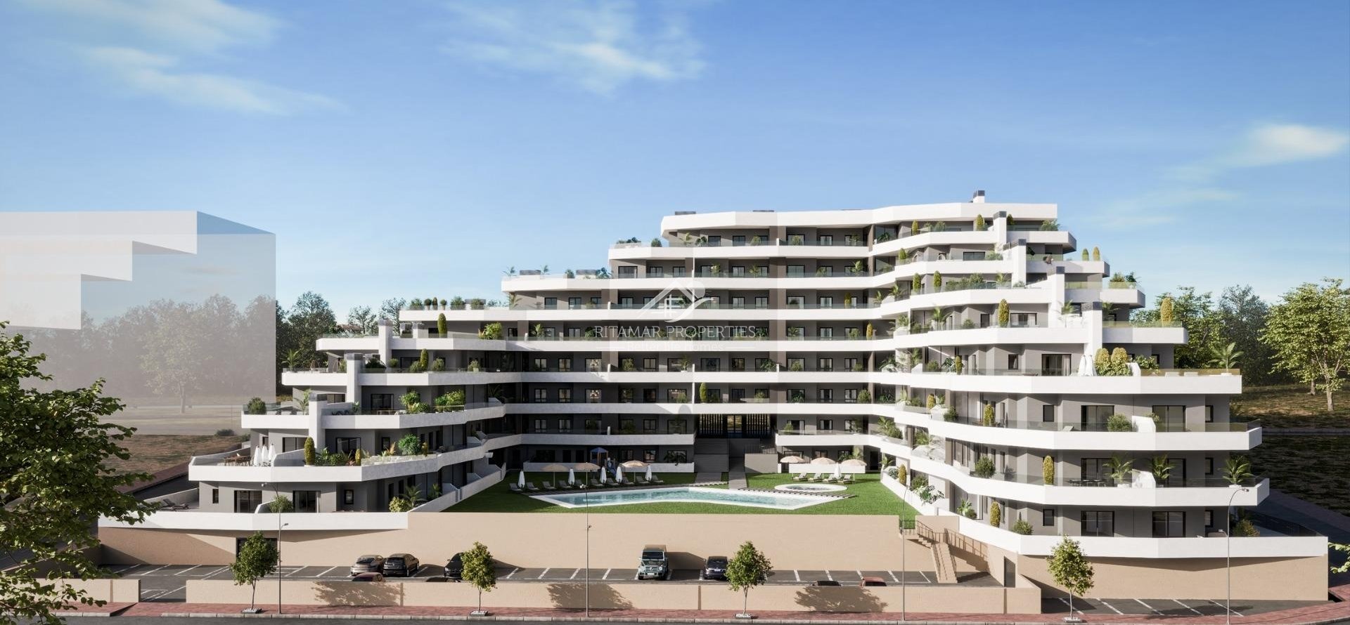 Nieuwbouw - Appartement - San Miguel de Salinas - Pueblo