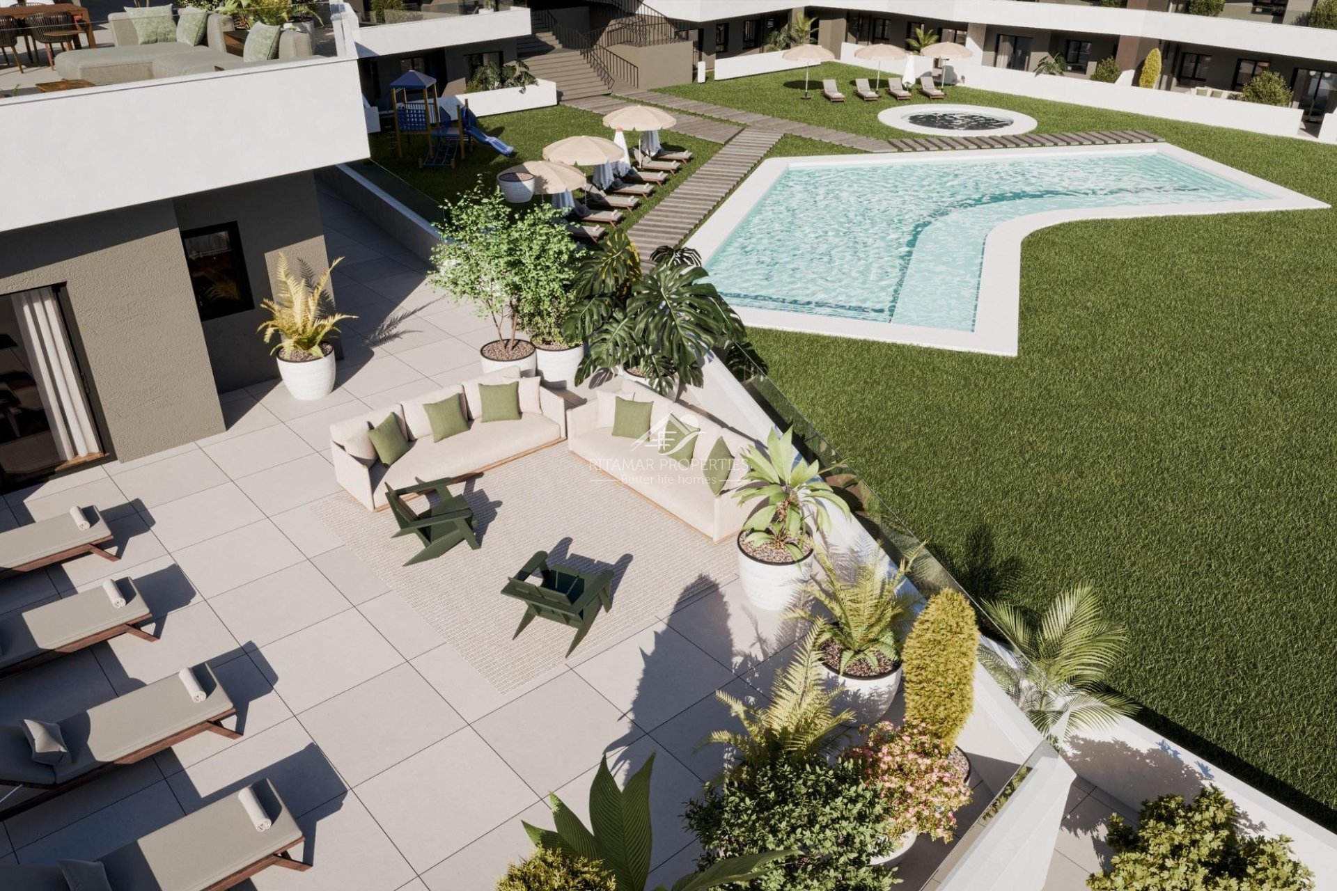 Nieuwbouw - Appartement - San Miguel de Salinas - Pueblo