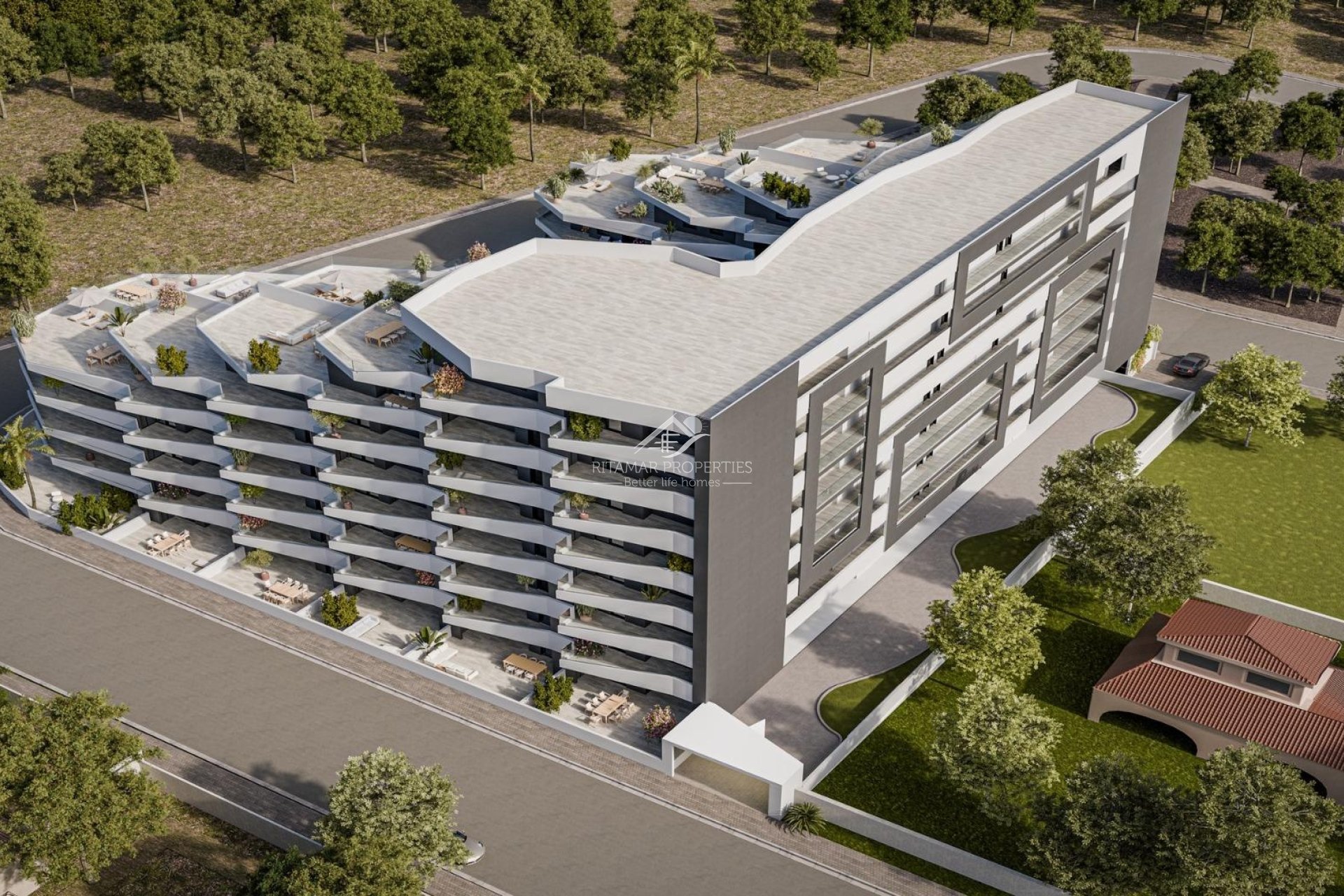 Nieuwbouw - Appartement - San Miguel de Salinas - Pueblo
