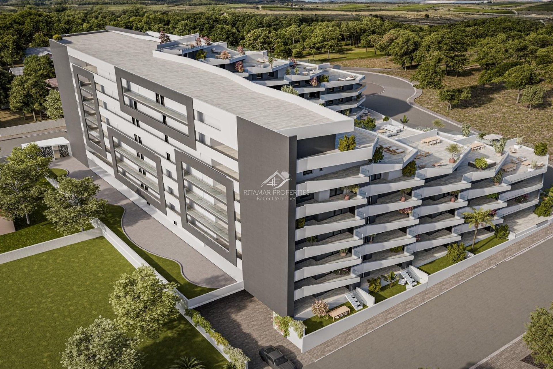 Nieuwbouw - Appartement - San Miguel de Salinas - Pueblo